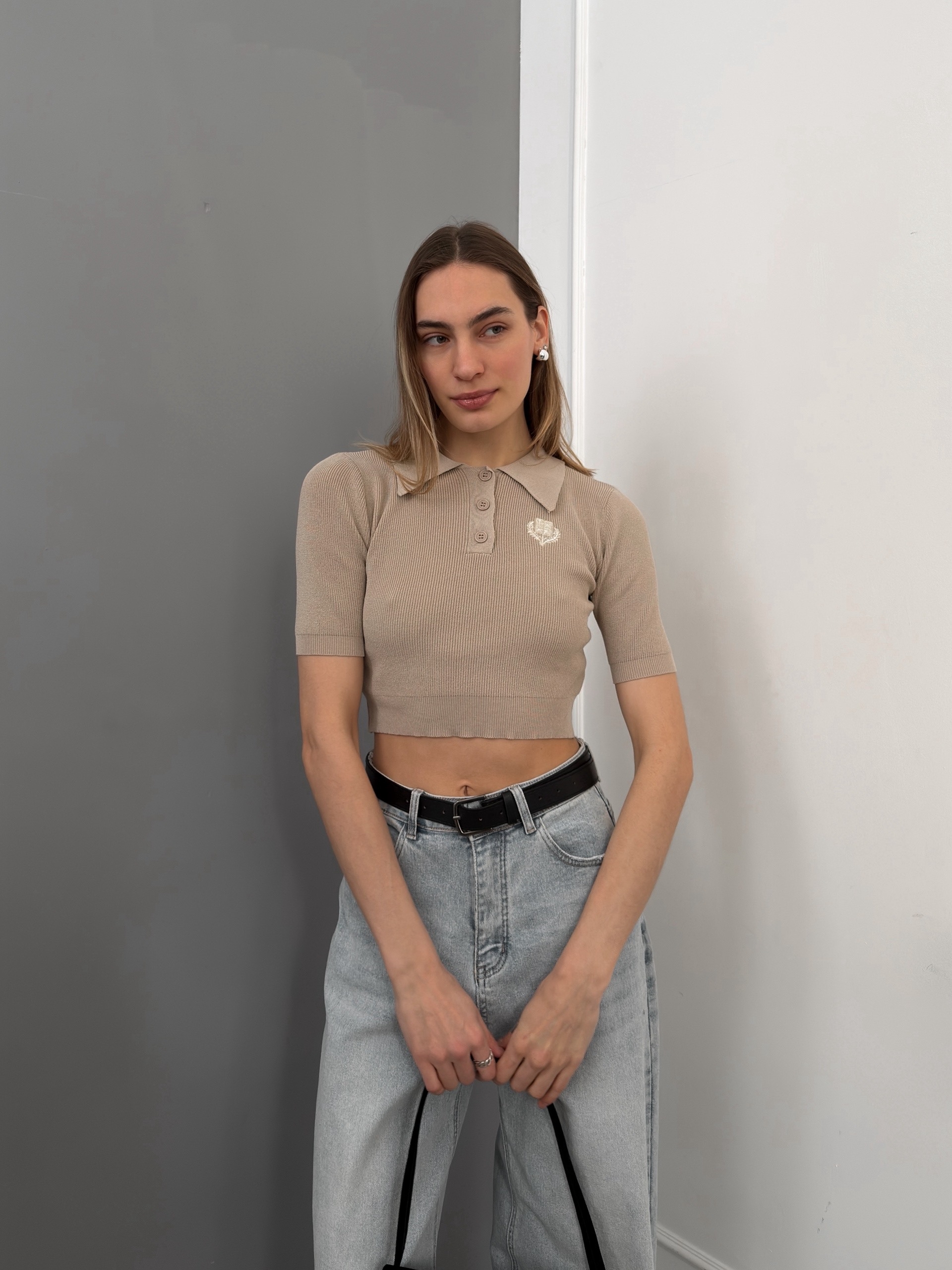 Поло Korea 2082 укороченное