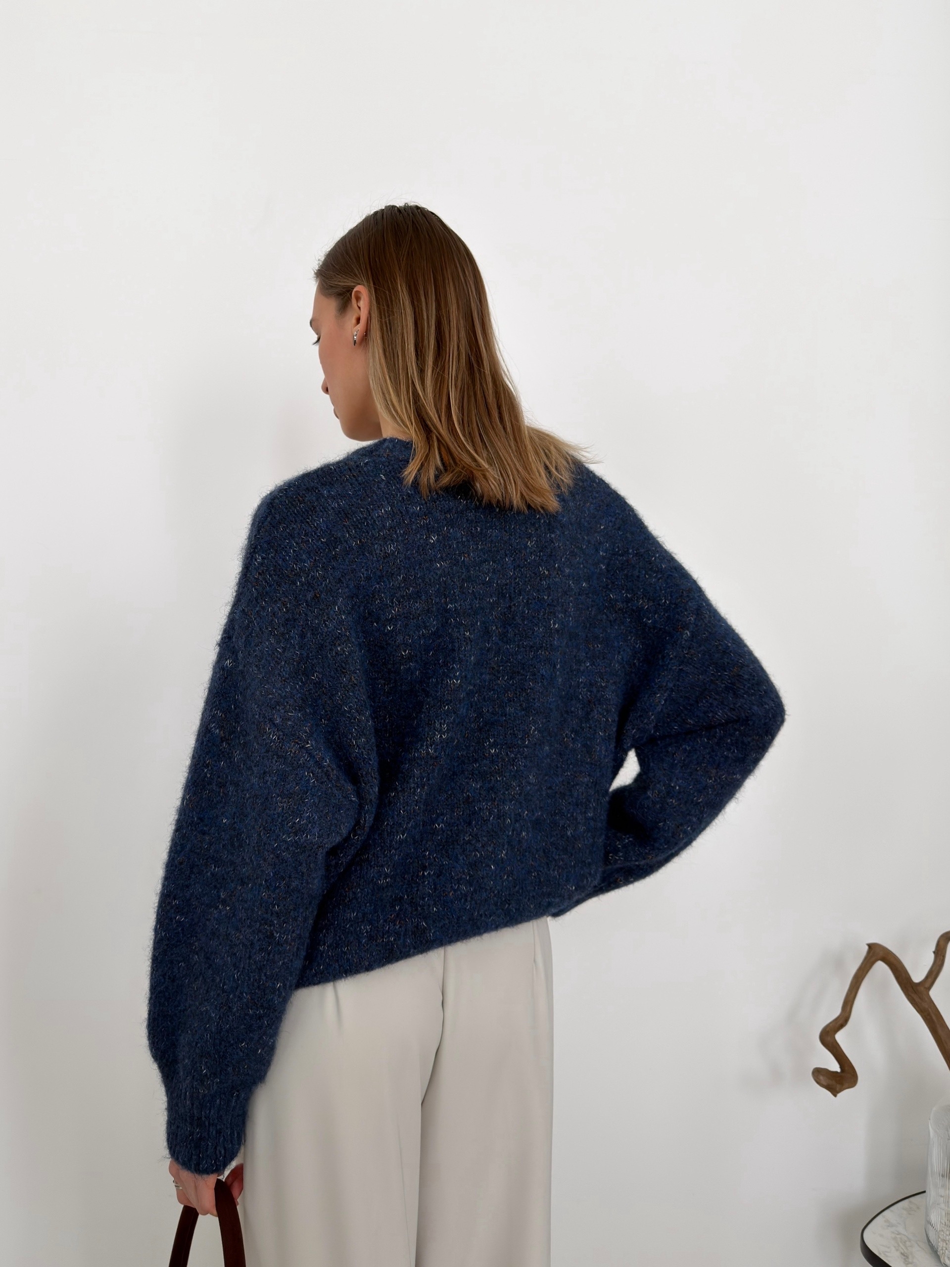 Свитер HJSFDZ 25848 крапинка