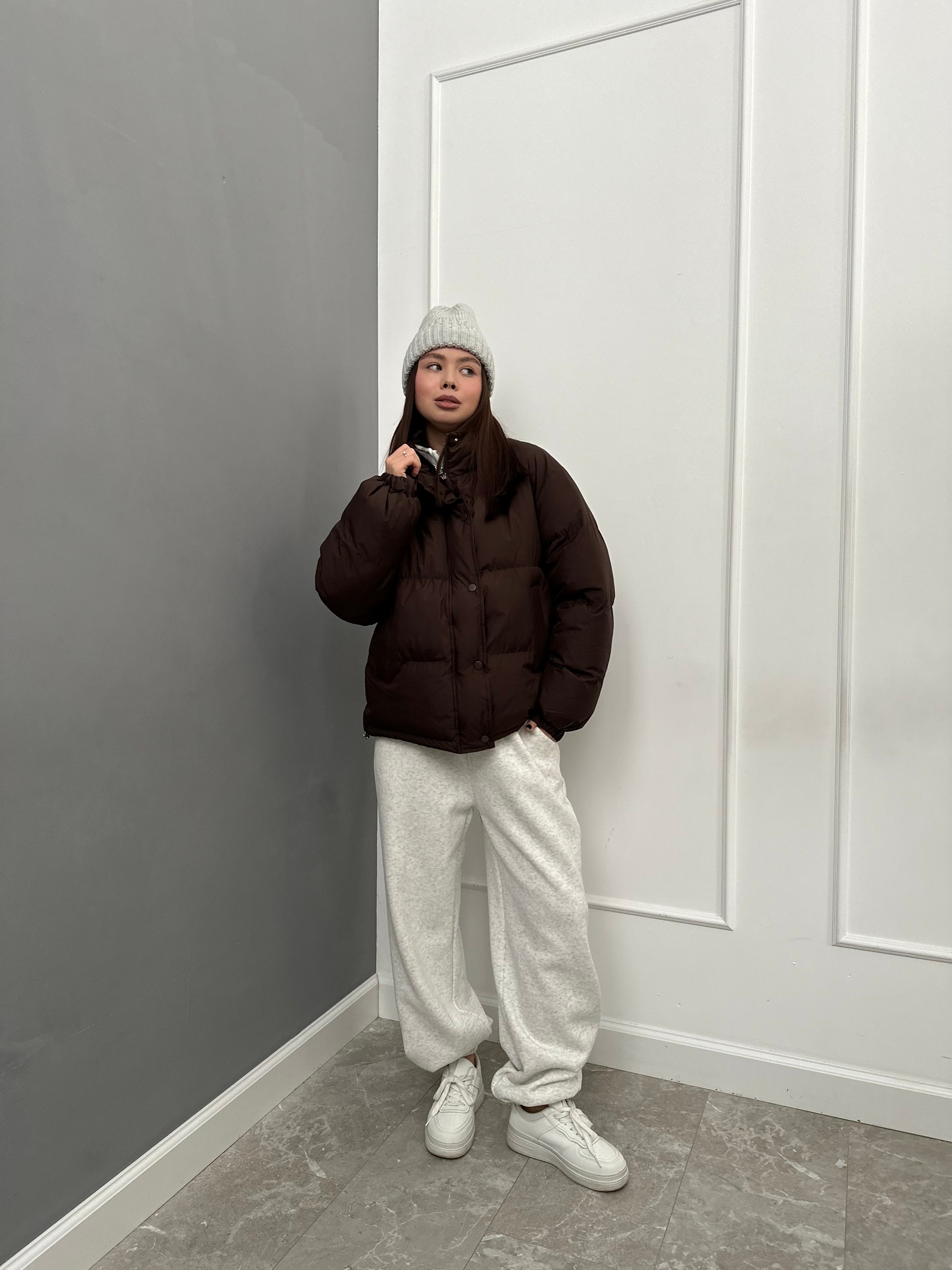 Куртка Korea без капюшона короткая