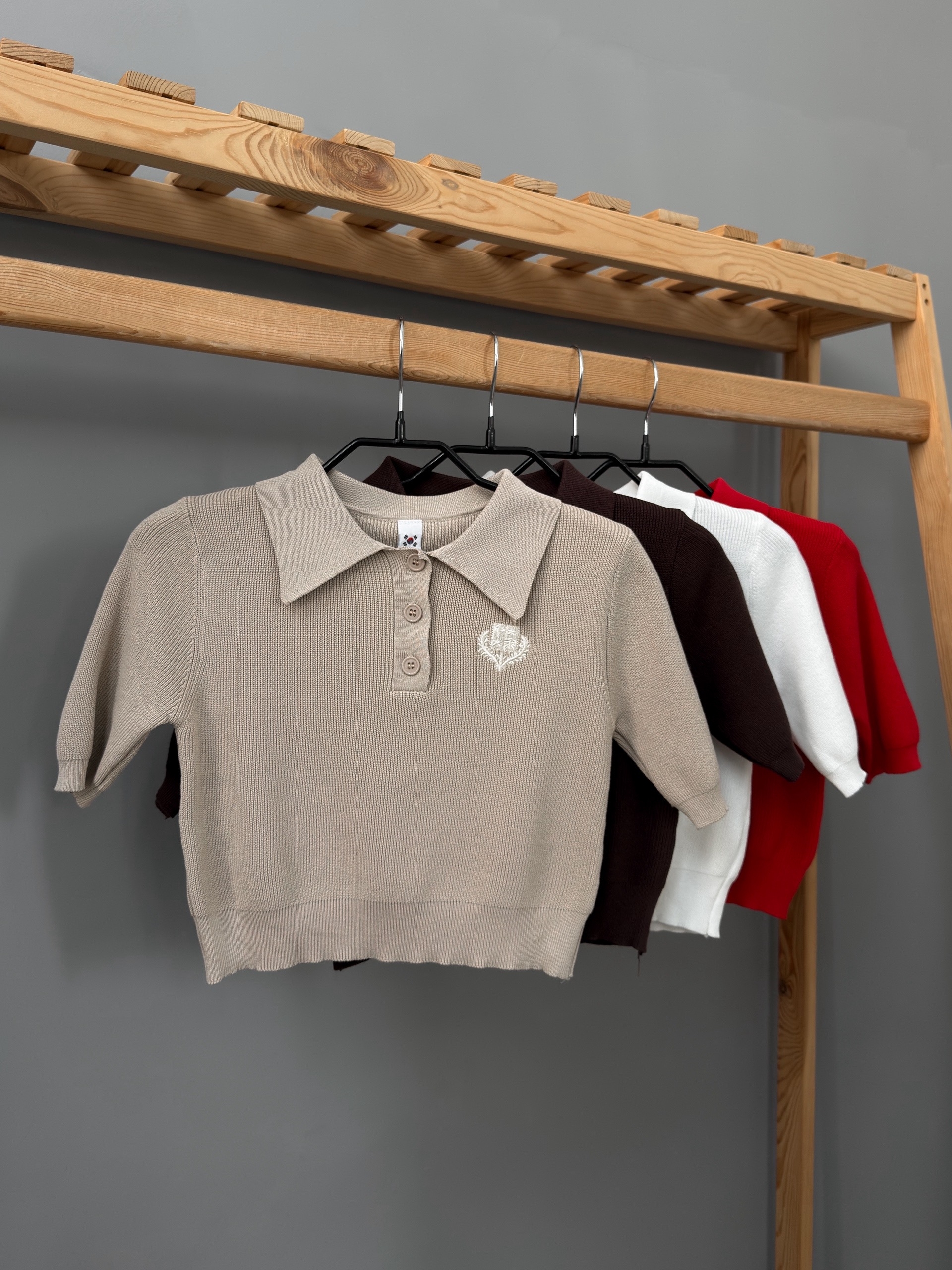 Поло Korea 2082 укороченное