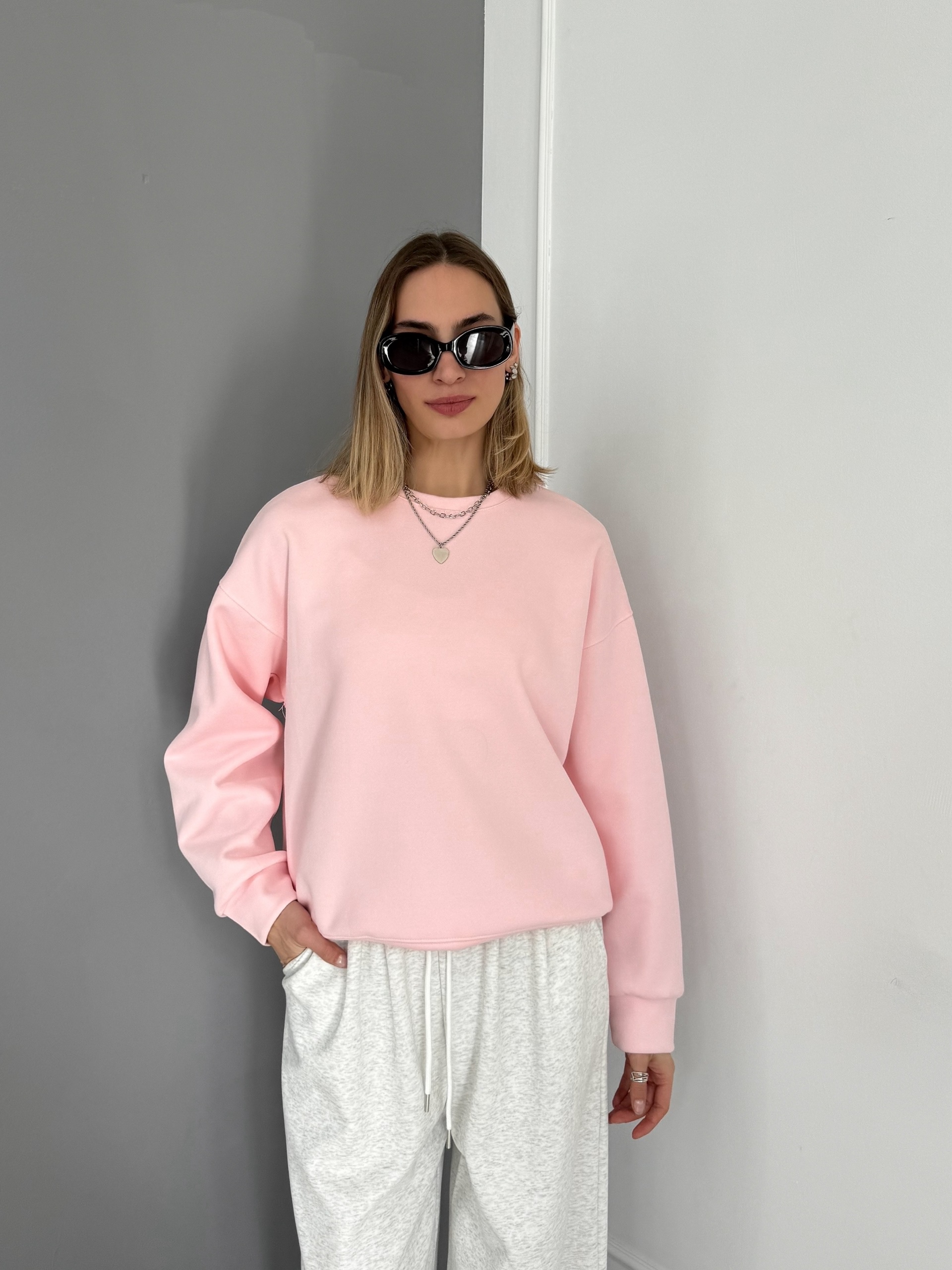 Свитшот Korea 6927 оверсайз