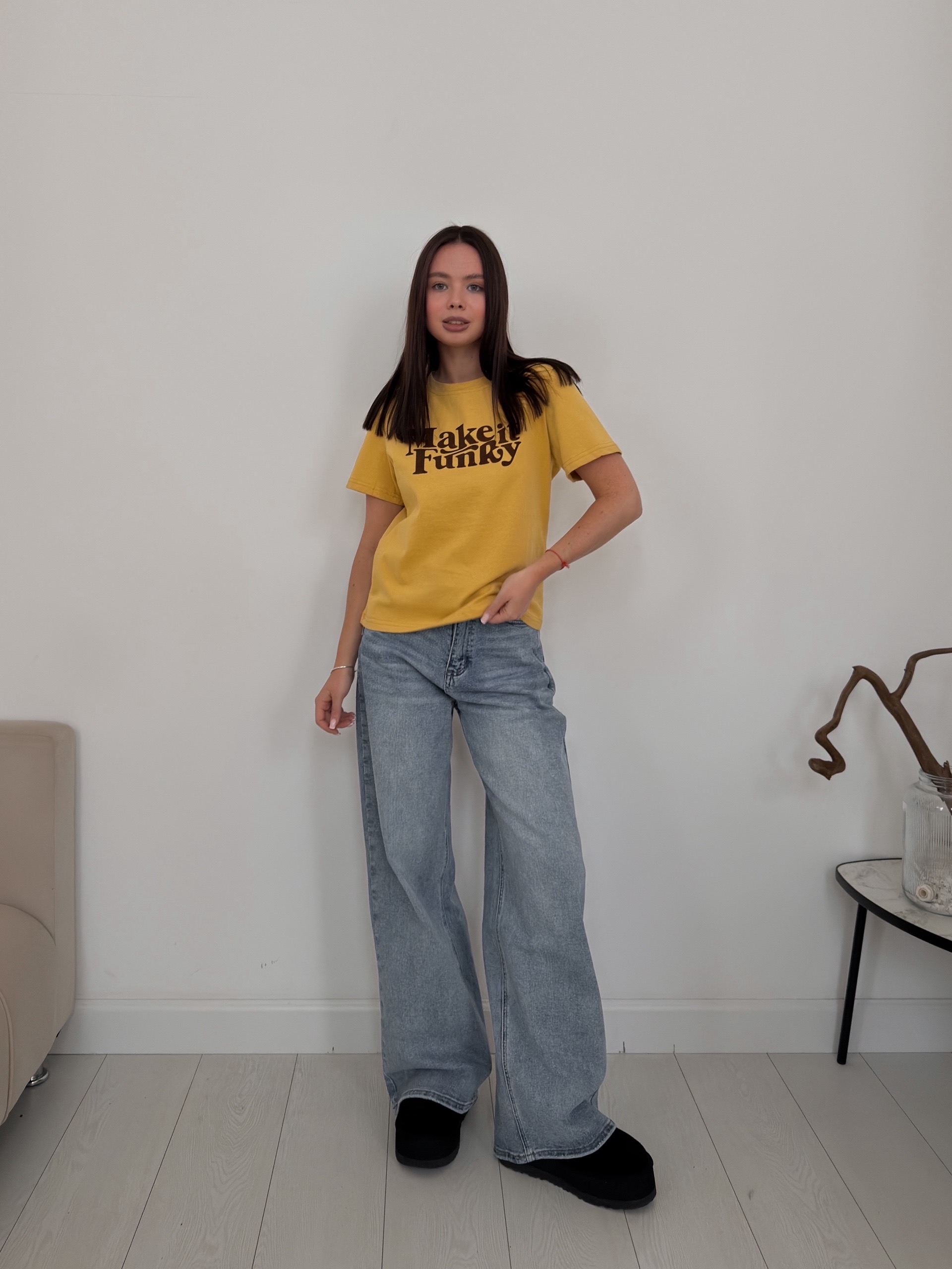 Футболка W6030 Makeit funry