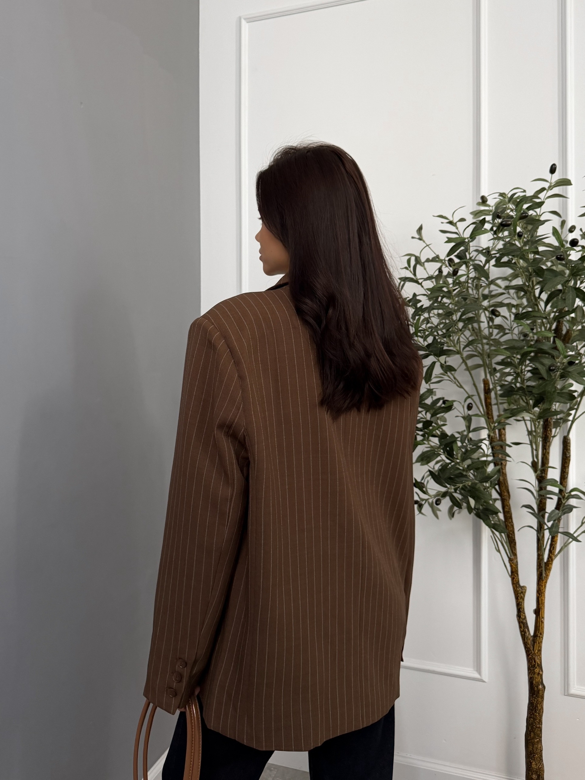 Жакет madeinost полоска 57031