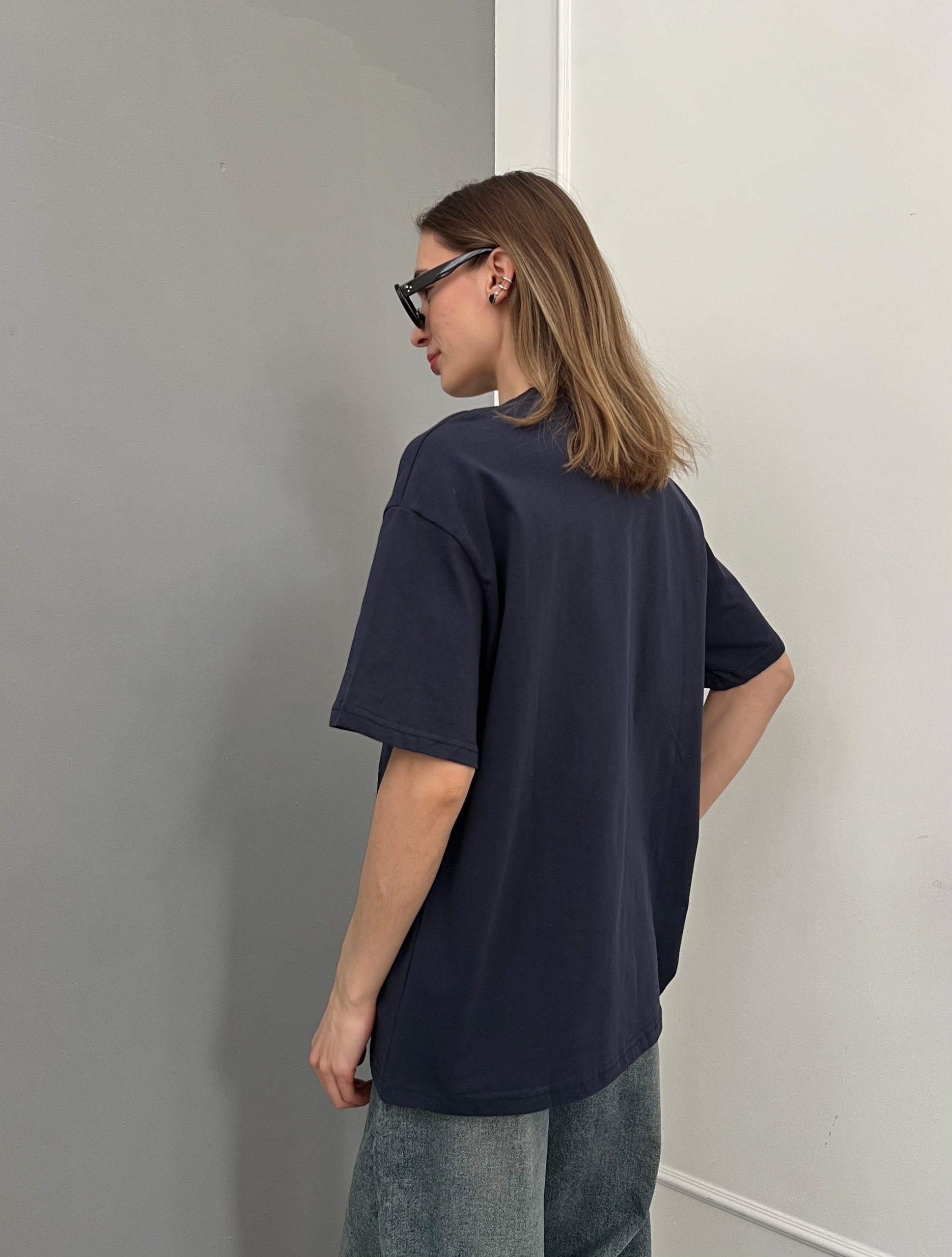 Футболка Korea 7763 девушка