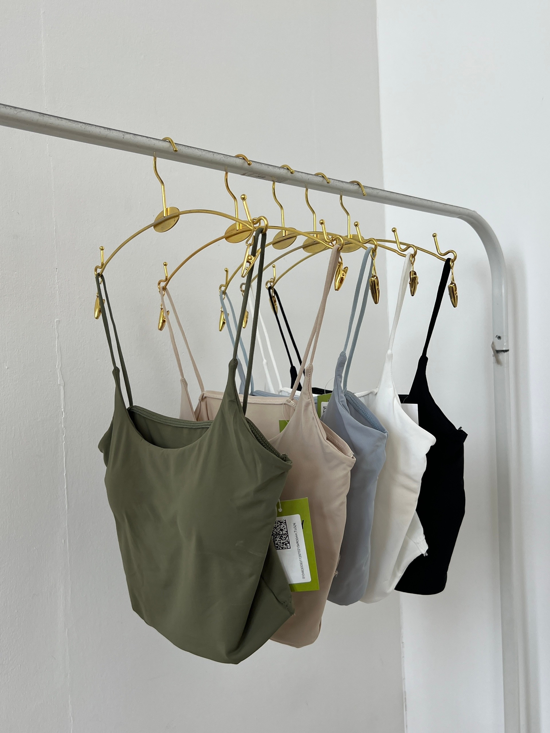 Майка Good Morning тонкие лямки