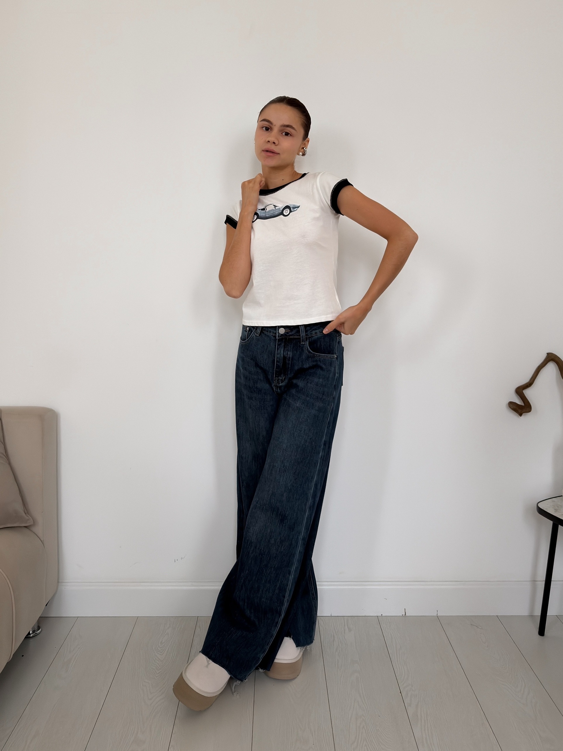 Футболка машина W6781