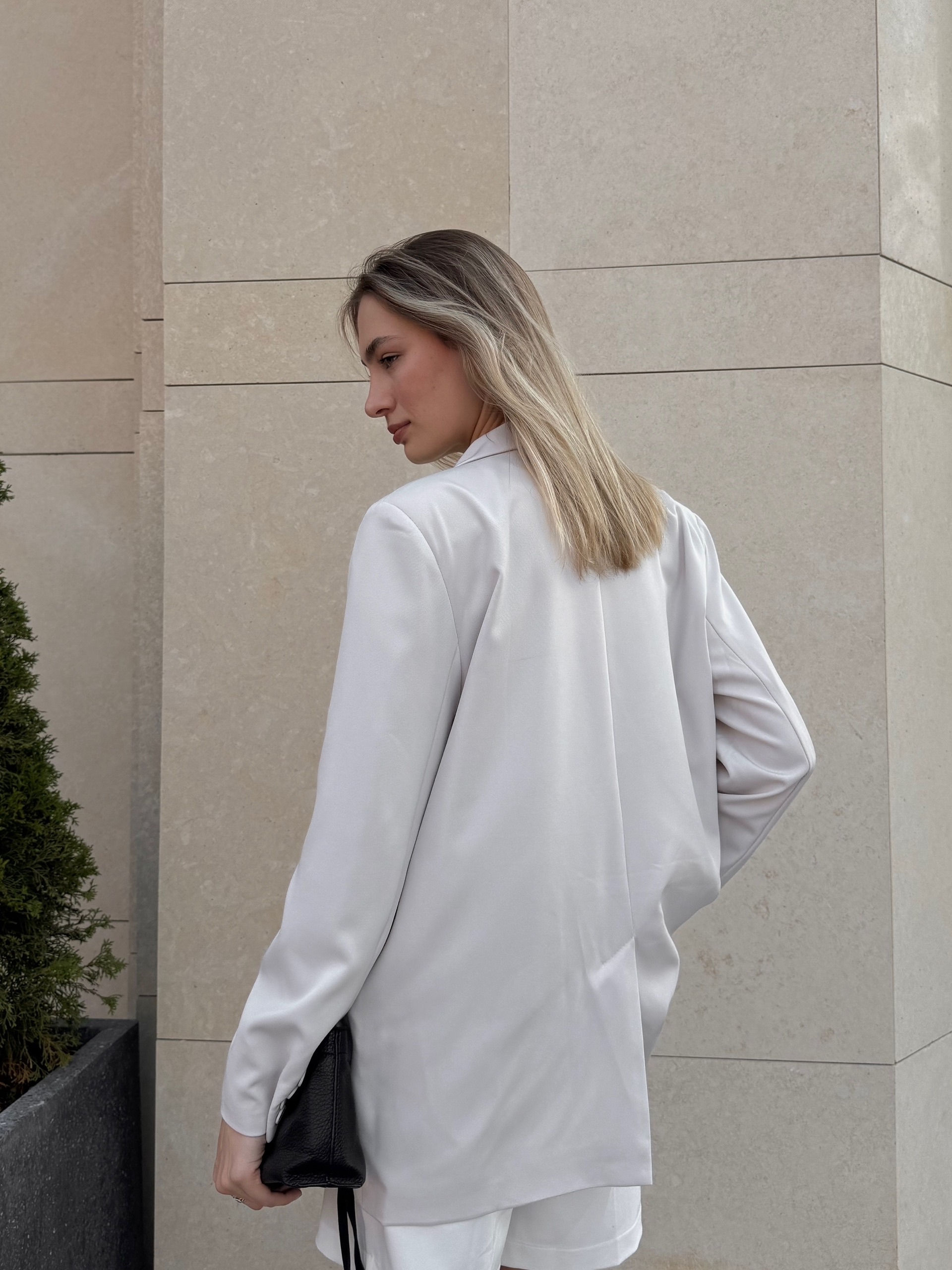 Жакет my style 039 две пуговицы