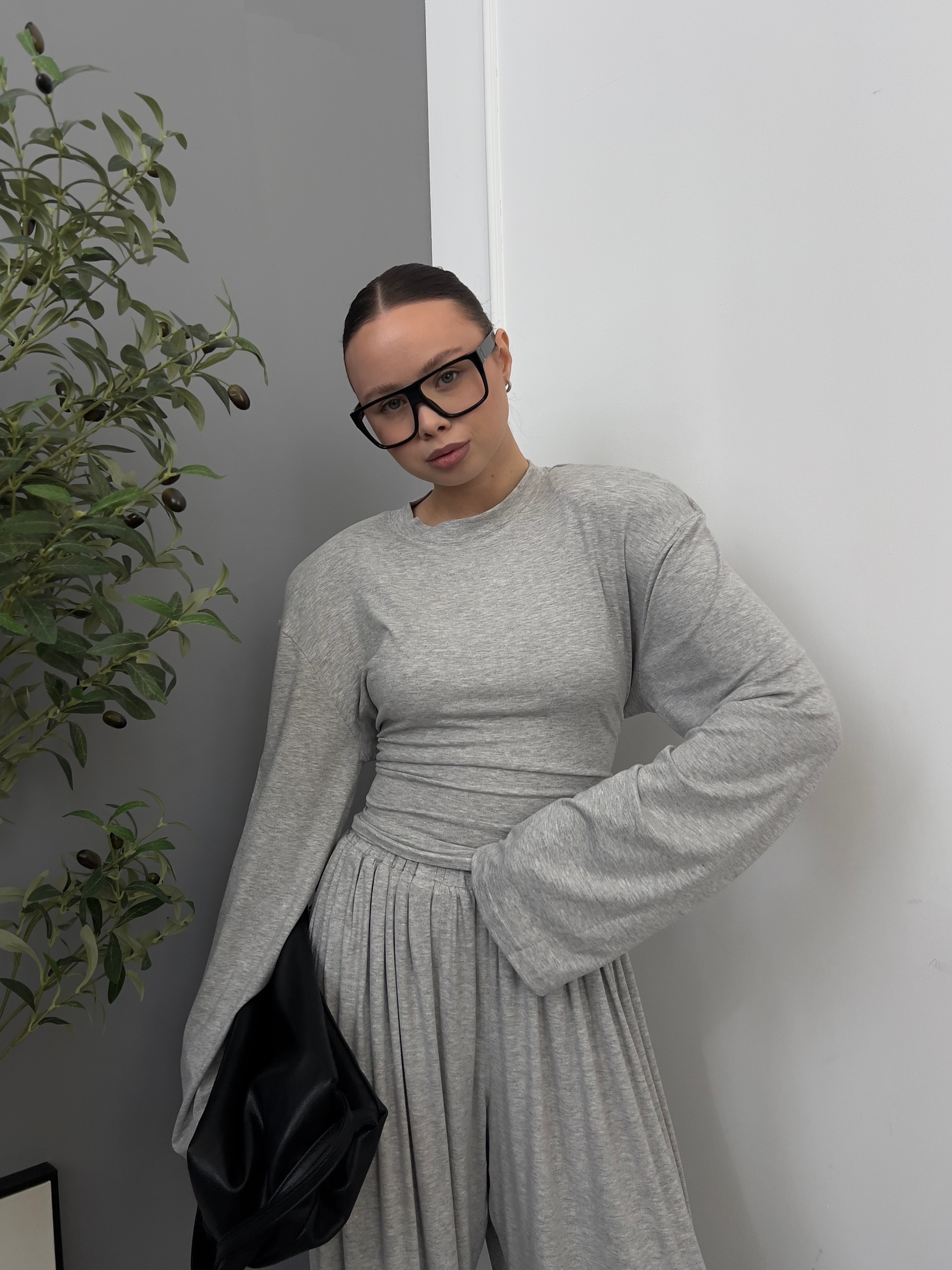 Костюм Koko  лонг на завяках+брюки