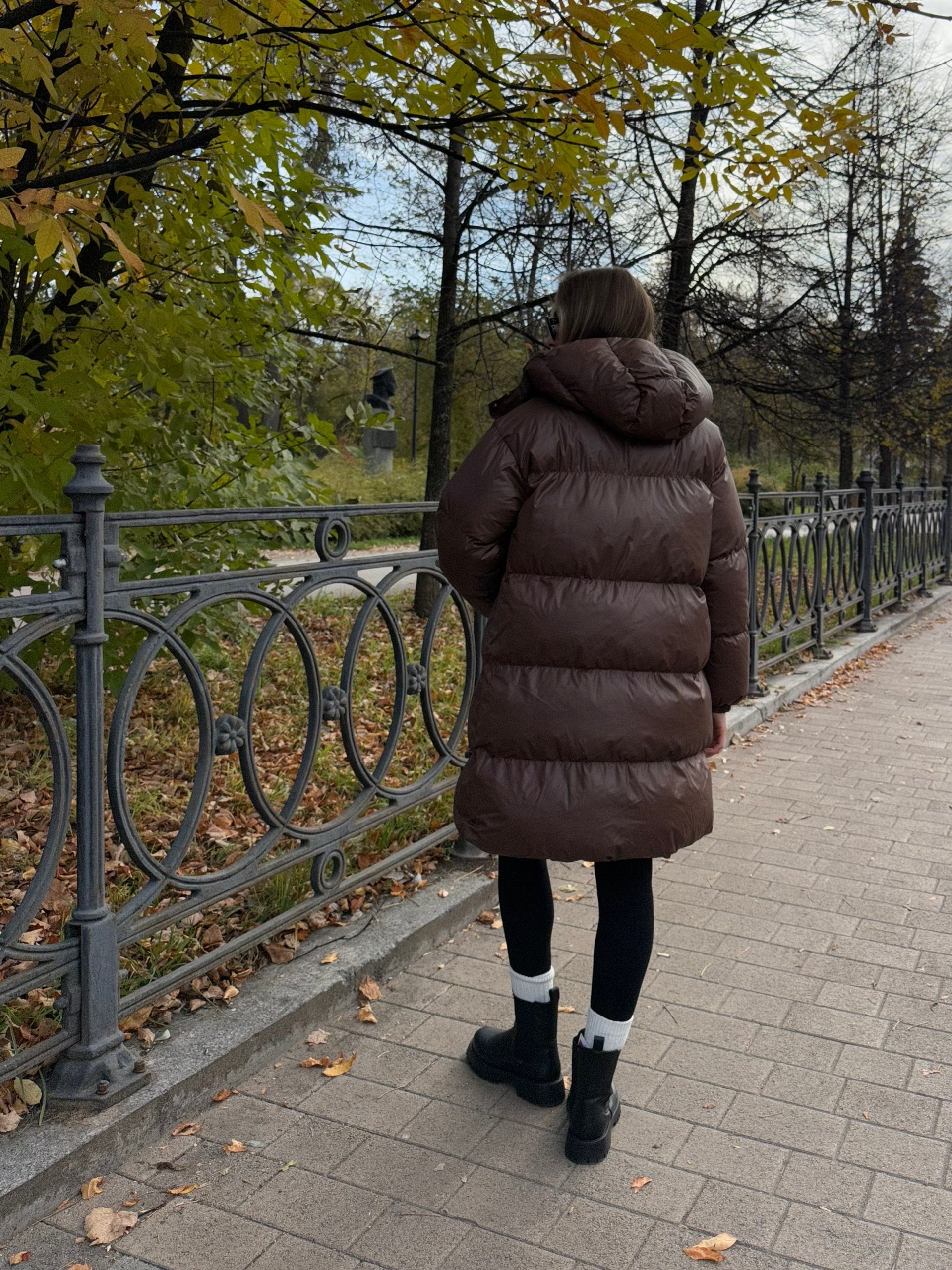 Куртка PERFECT  9352 длиная