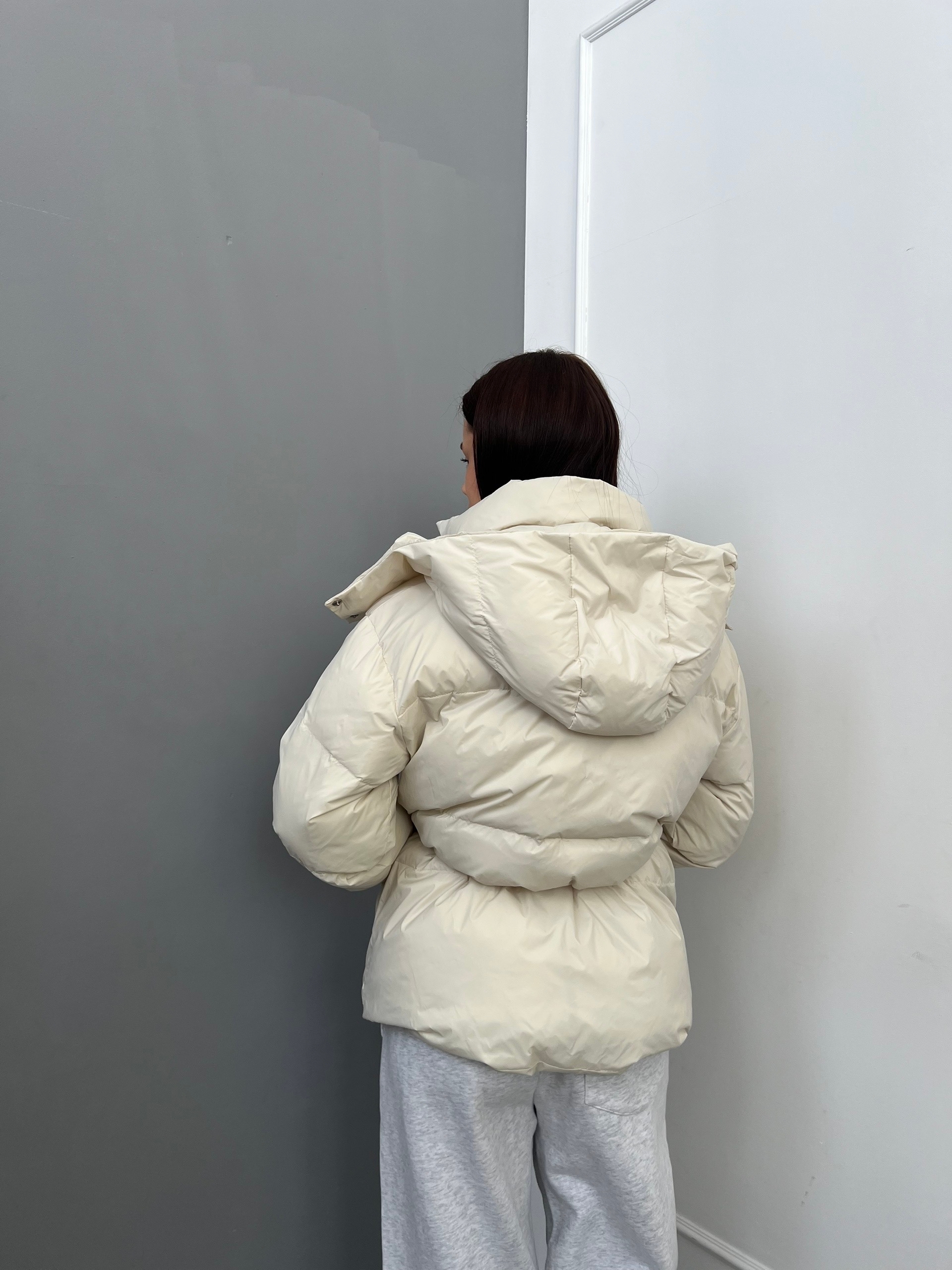 Куртка W 5983 с пояском