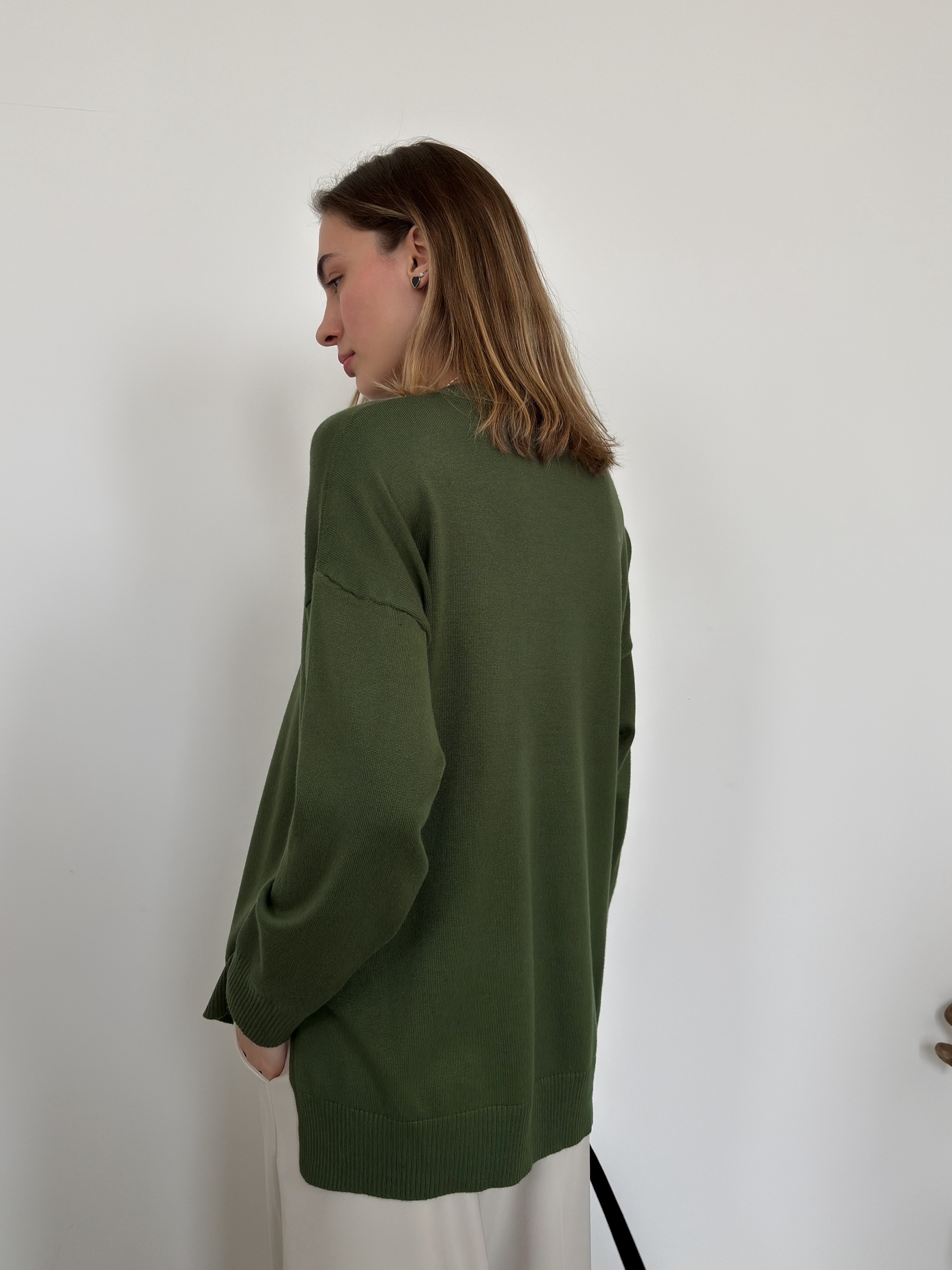 Джемпер 273-1 круглый ворот