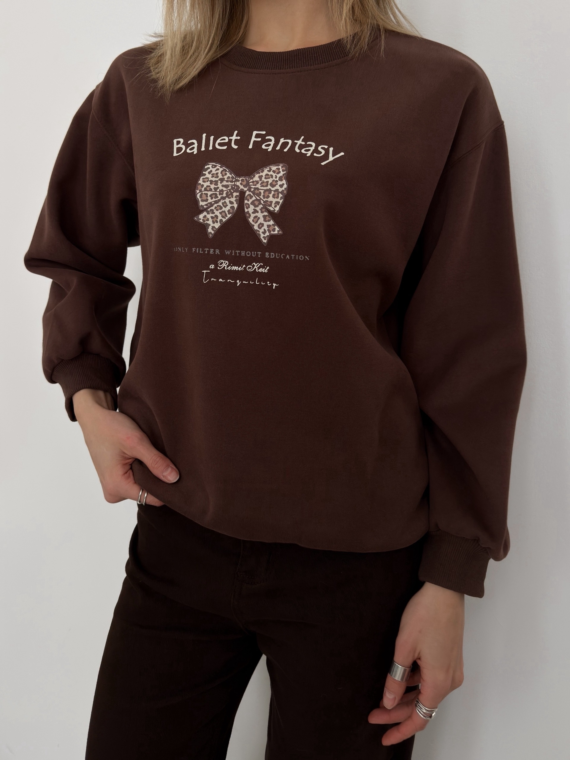 Свитшот Maruko18 9155 Ballet Fantasy