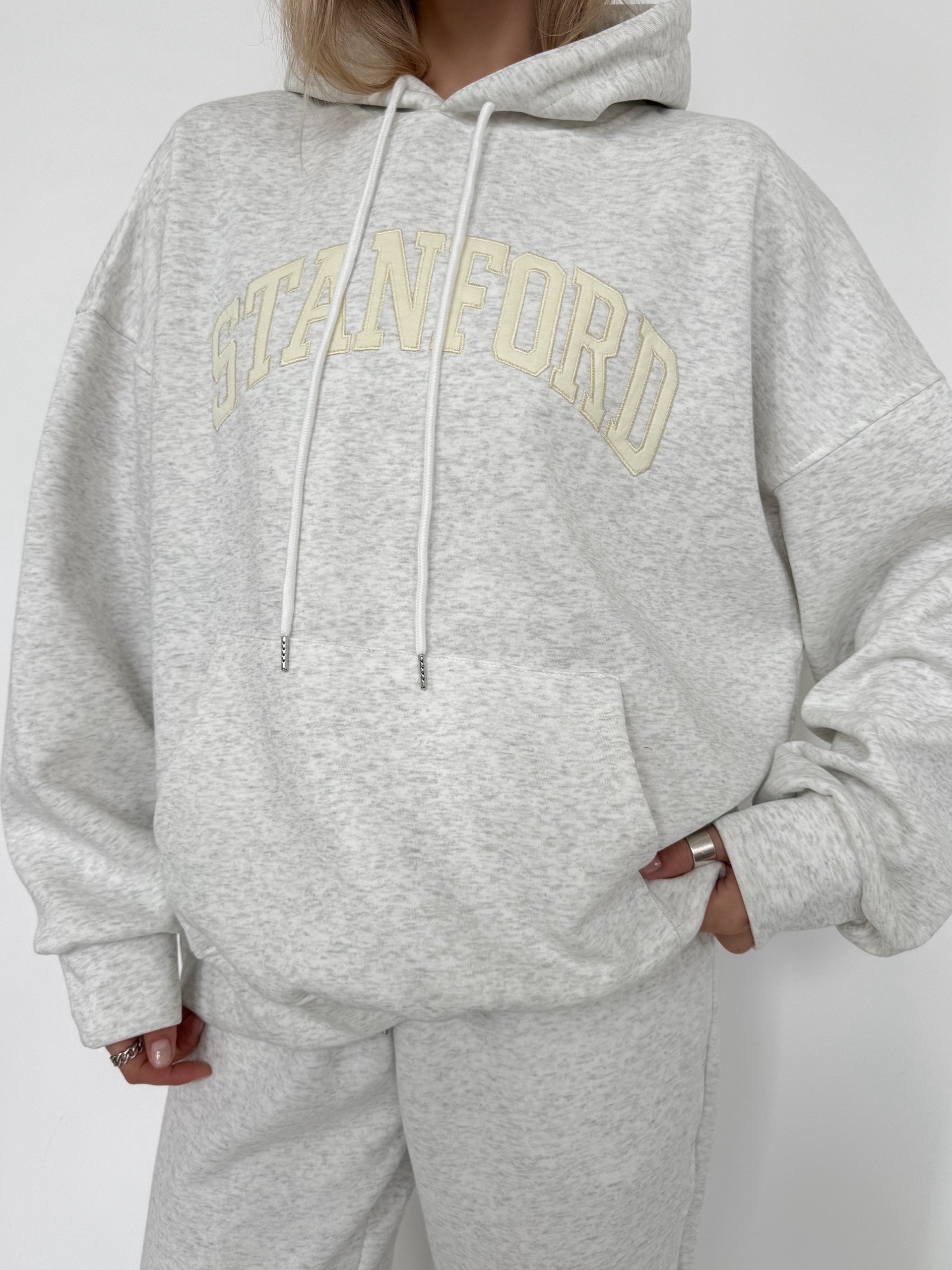 Худи stanford NJ 7273 с капюшоном