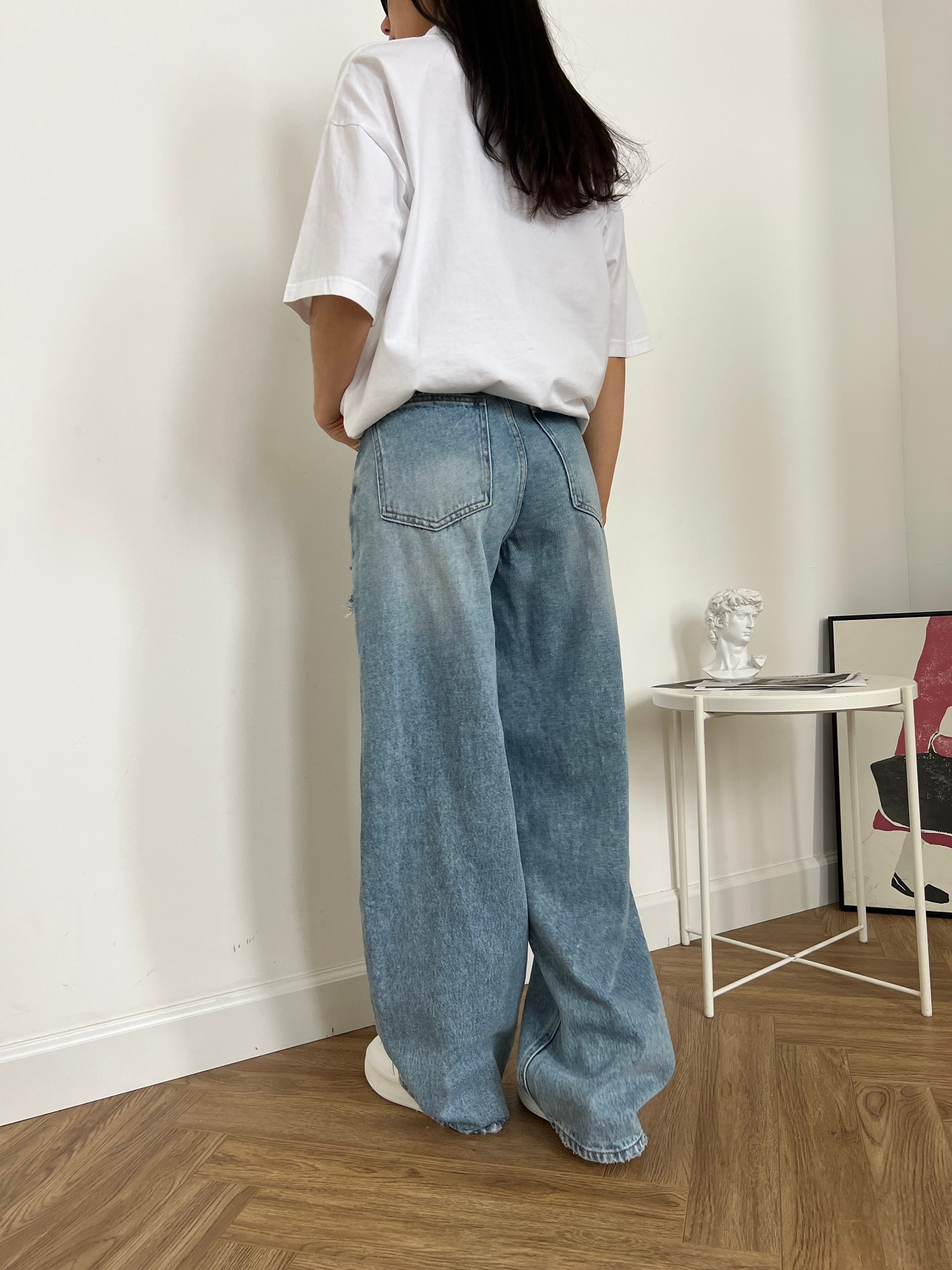 Джинсы Lanwin X3090 рванки