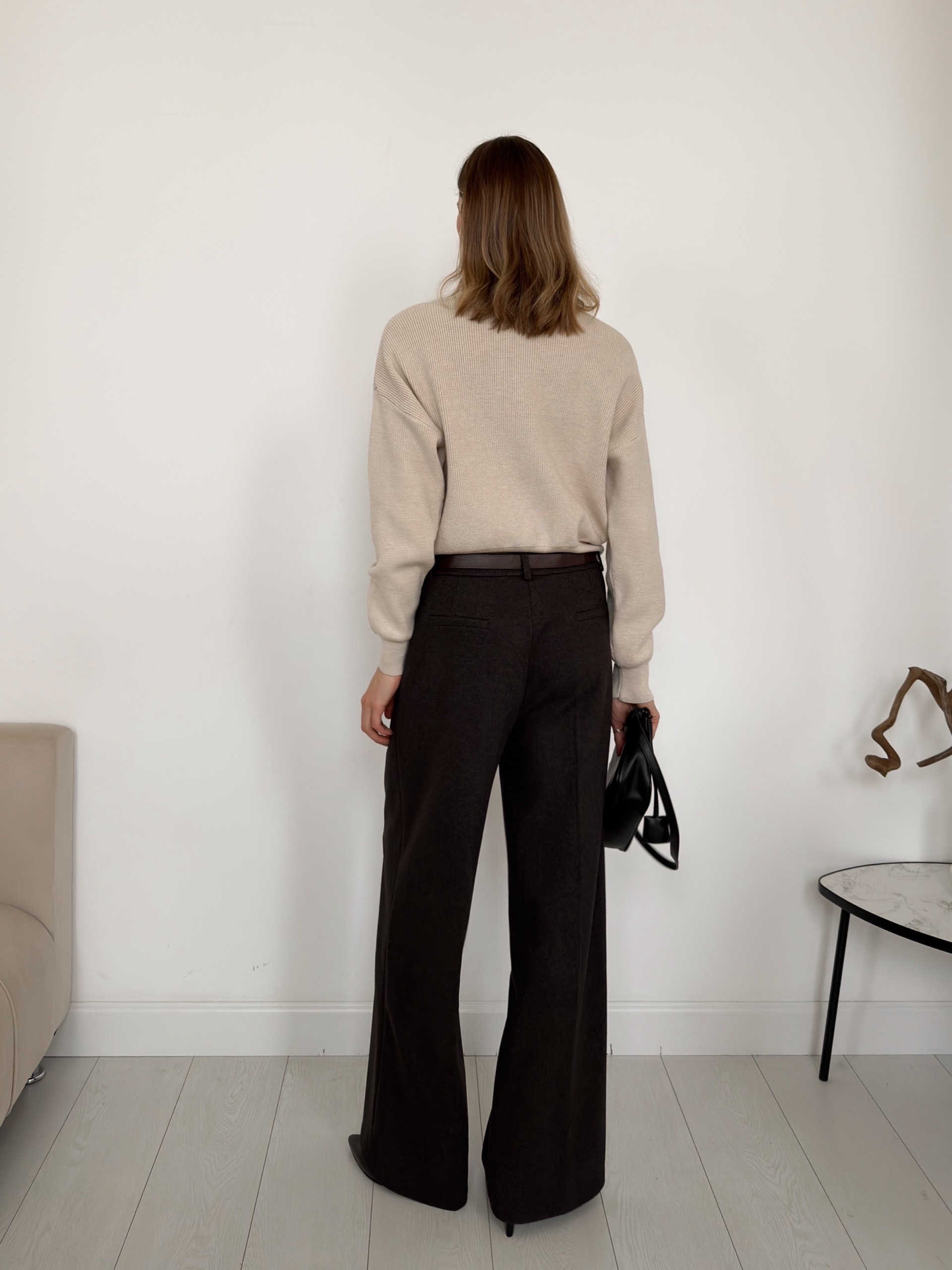 Брюки Kapok 5212-3 прямые утепленные