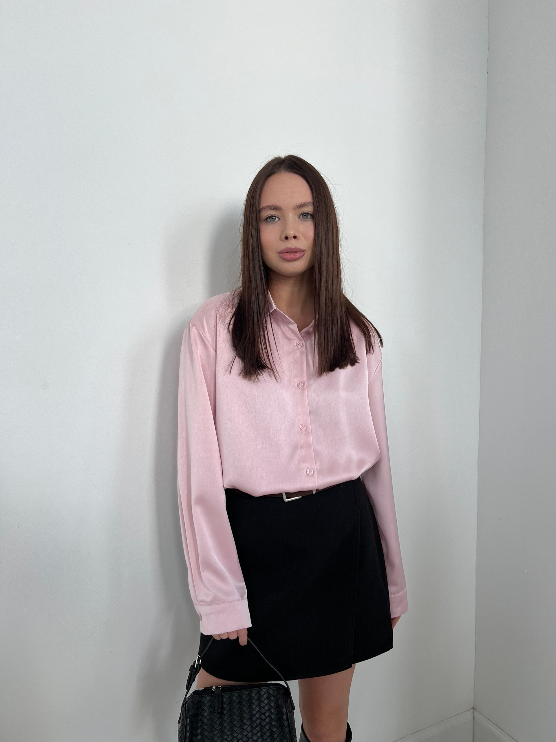 Блуза W 5397 атлас