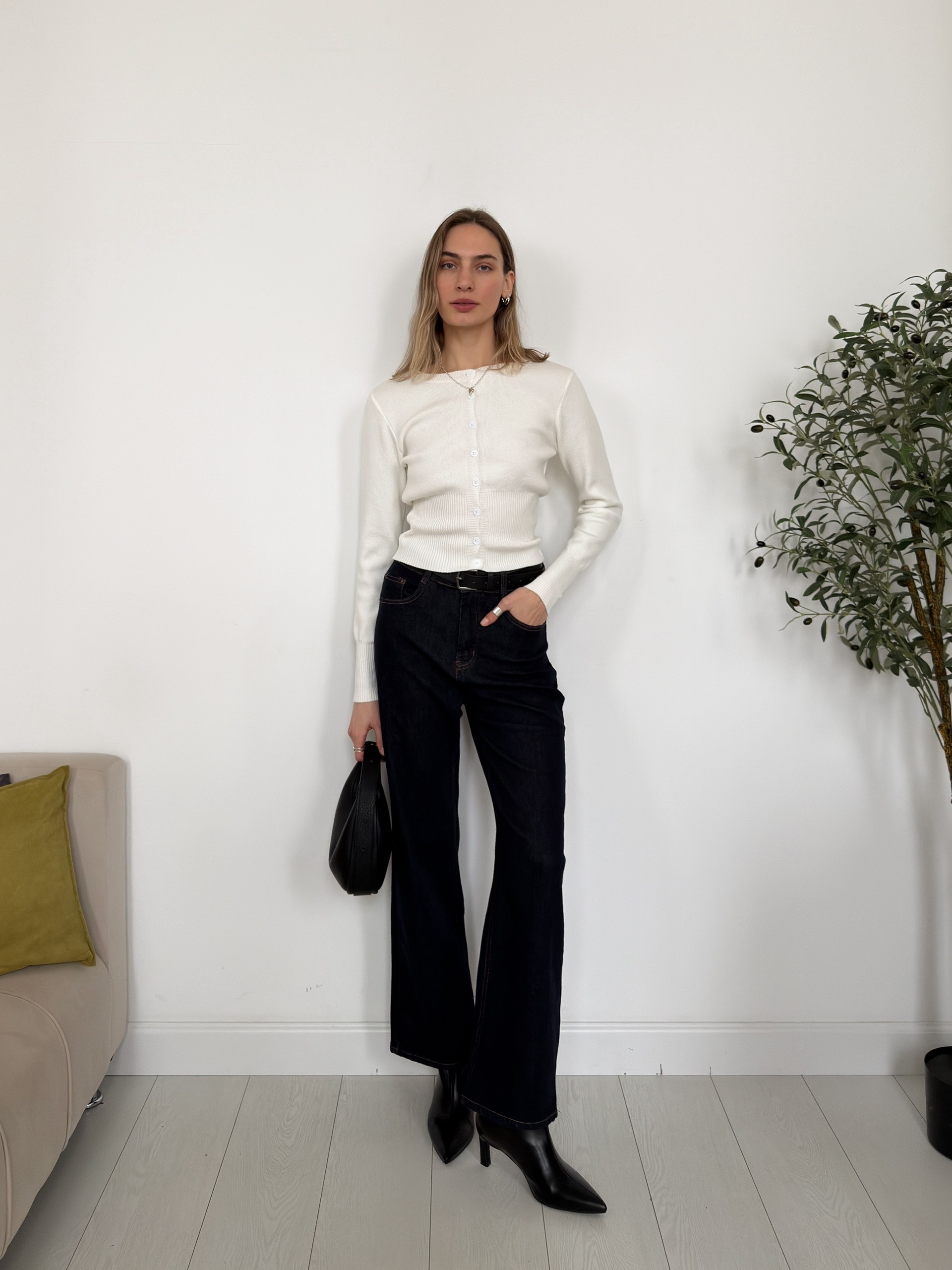 Praise Jeans F6548 чернильные палаццо