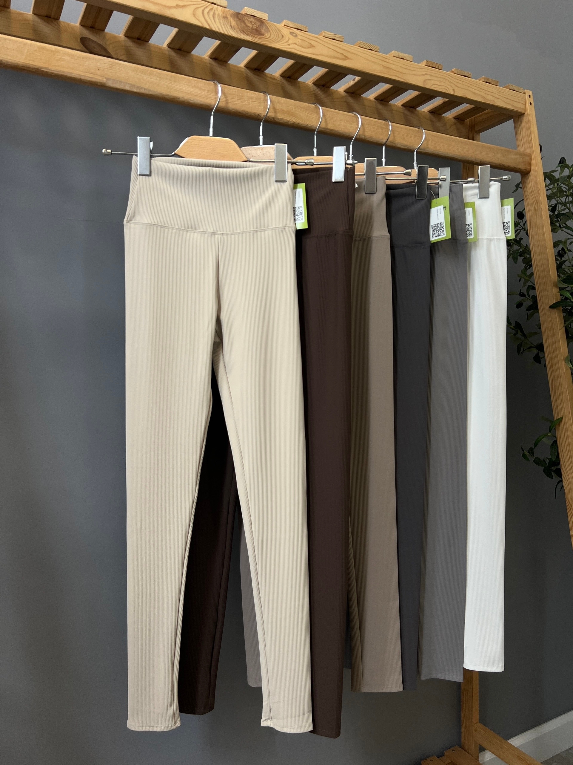 Леггинсы рубчик 9991