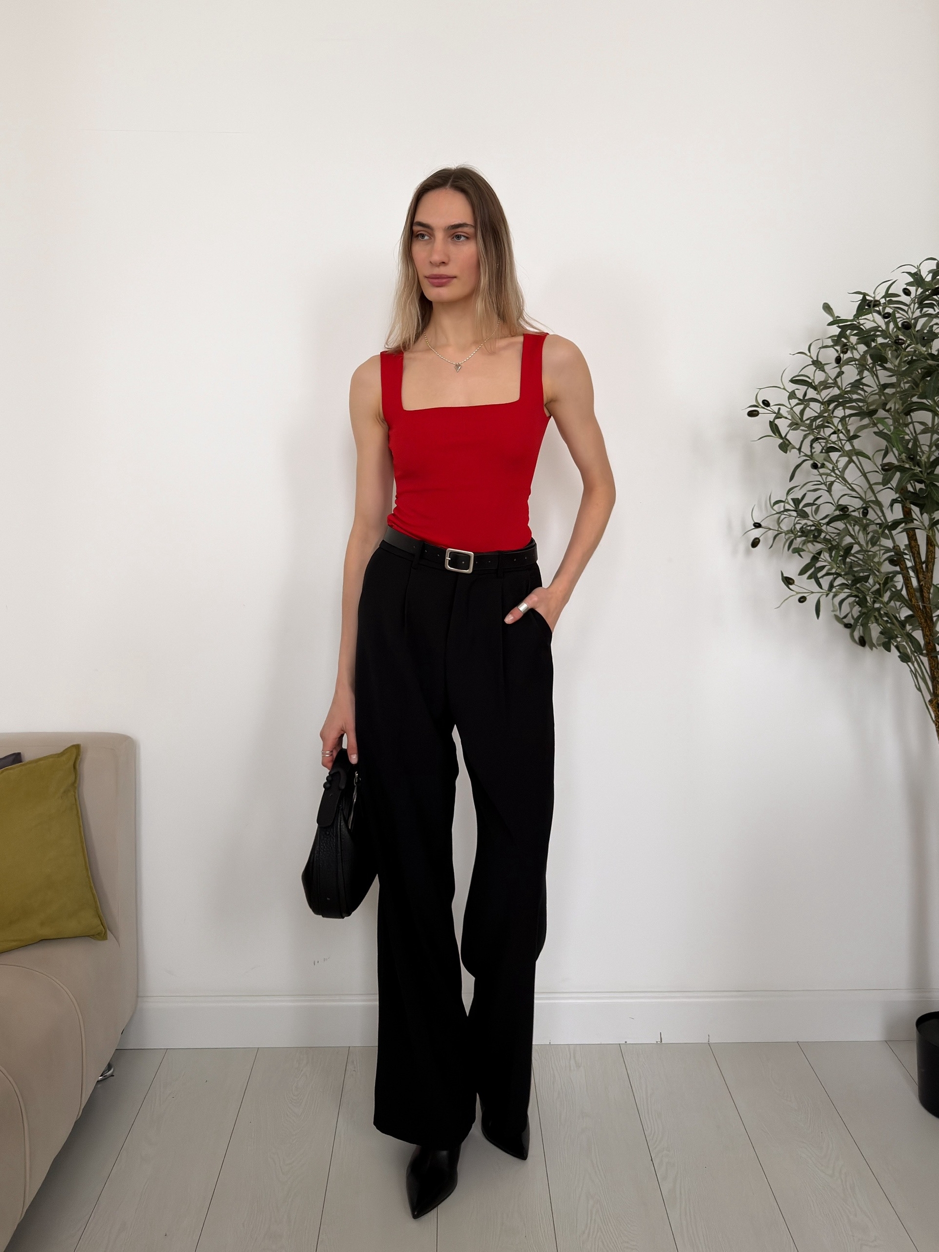 Майка Nama 031 квадратный вырез