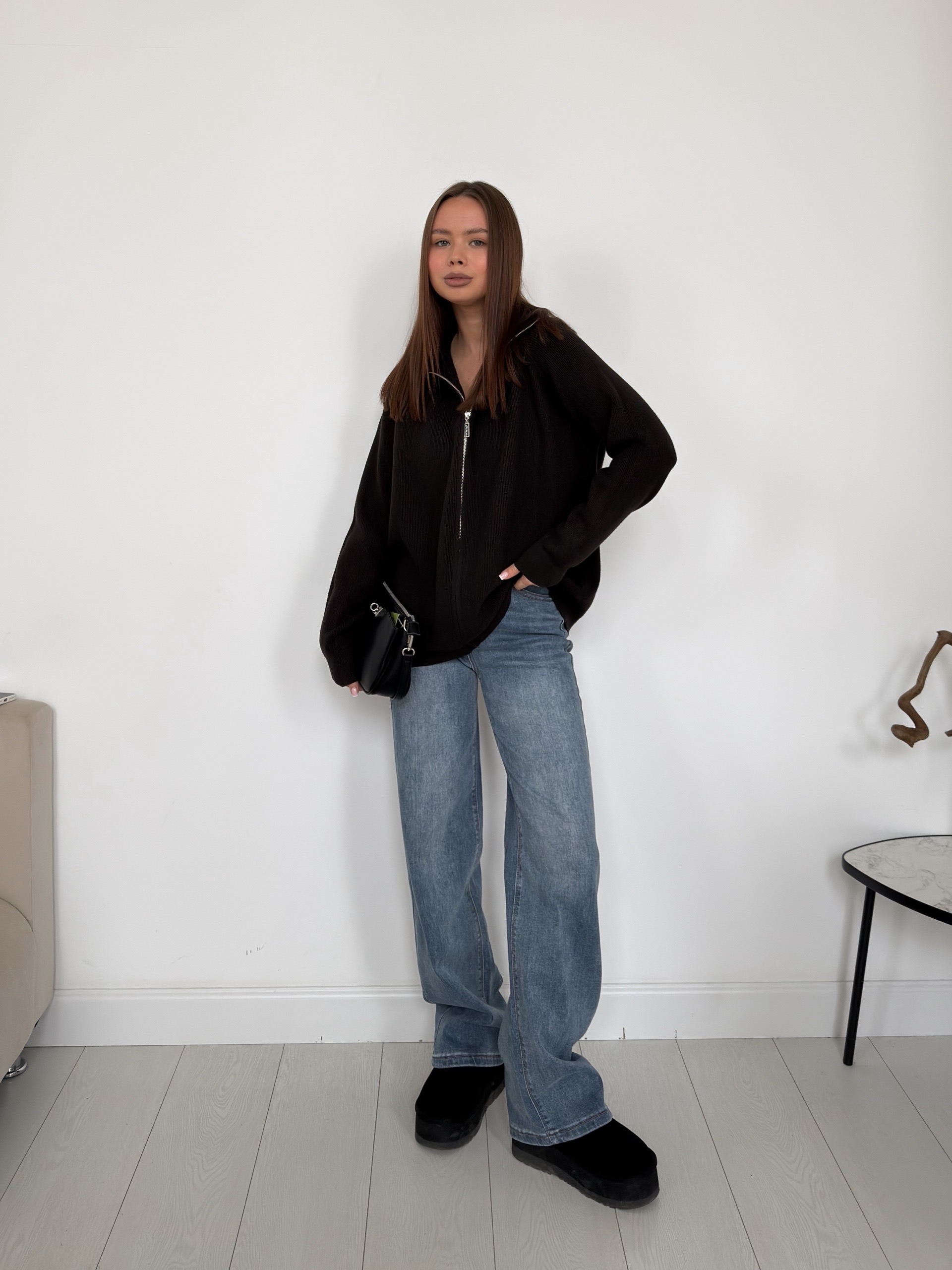 Джемпер 71-1 на замке