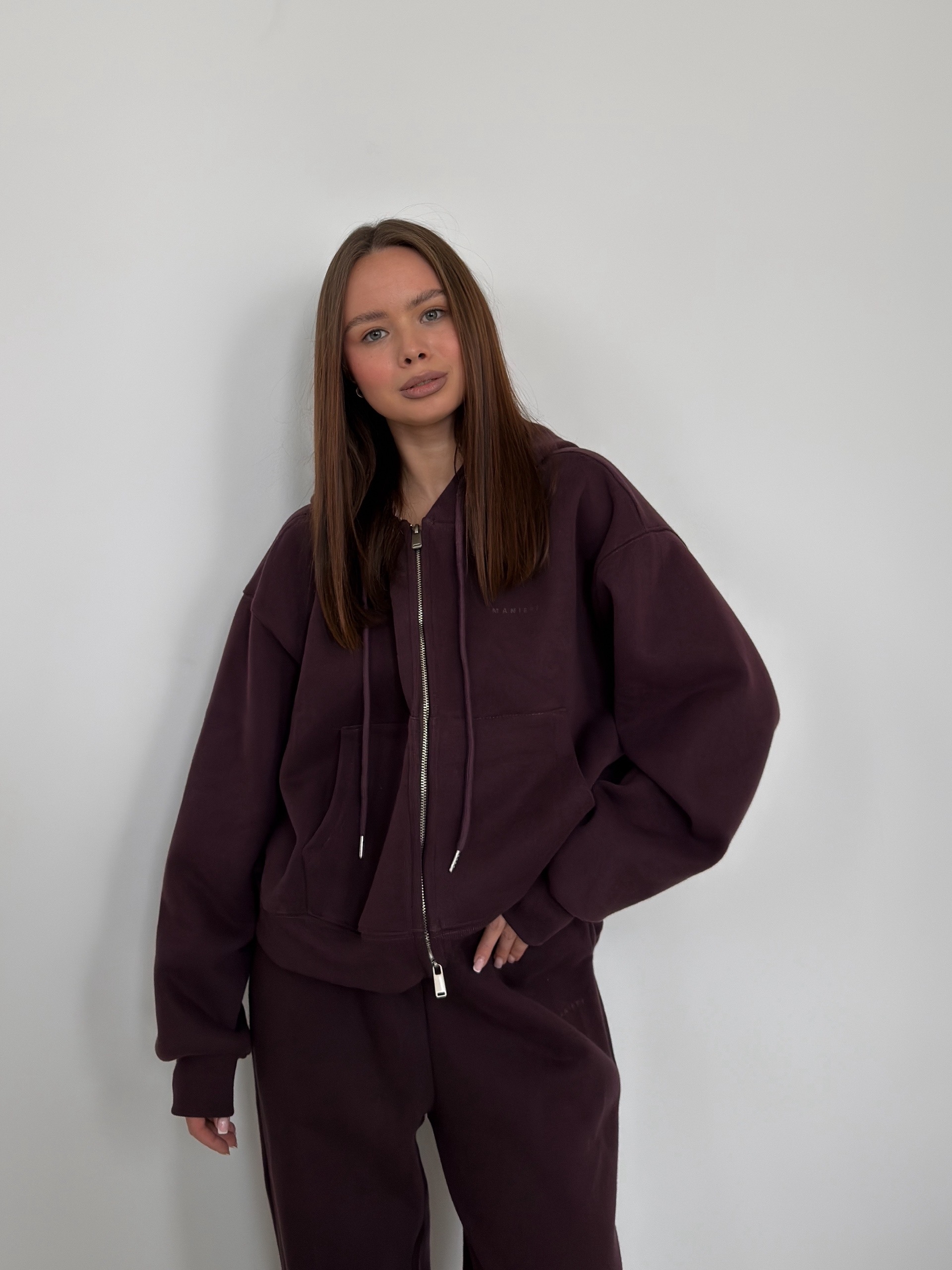 Костюм 30786 Maniere худи на замке