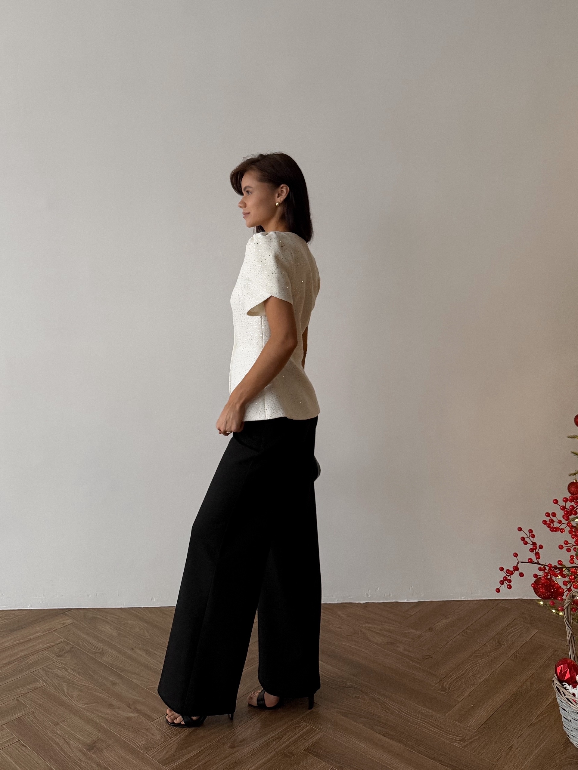 Брюки Dianur 322 клеш 2