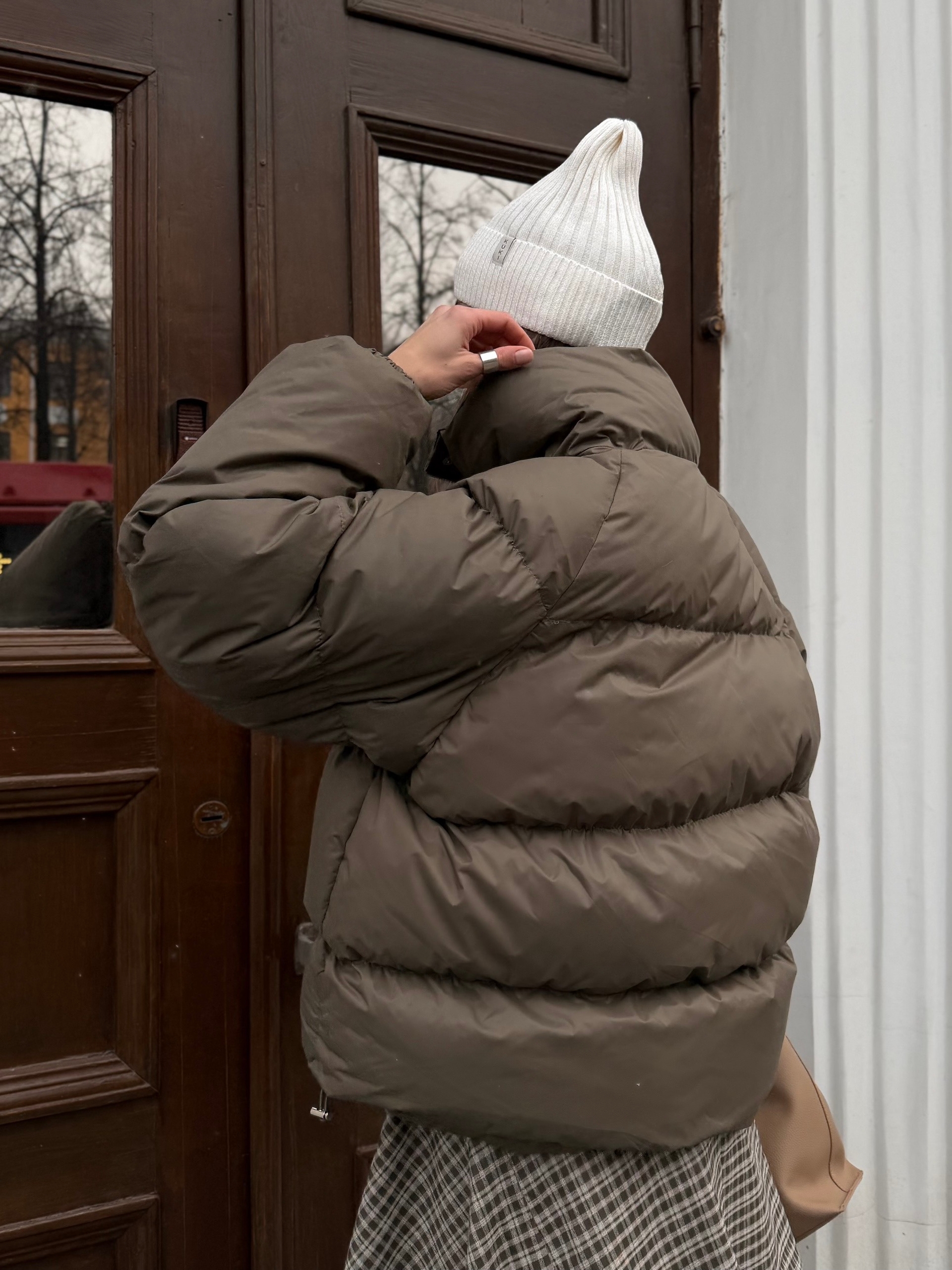 Куртка Skulptor 9915 короткая без капюшона