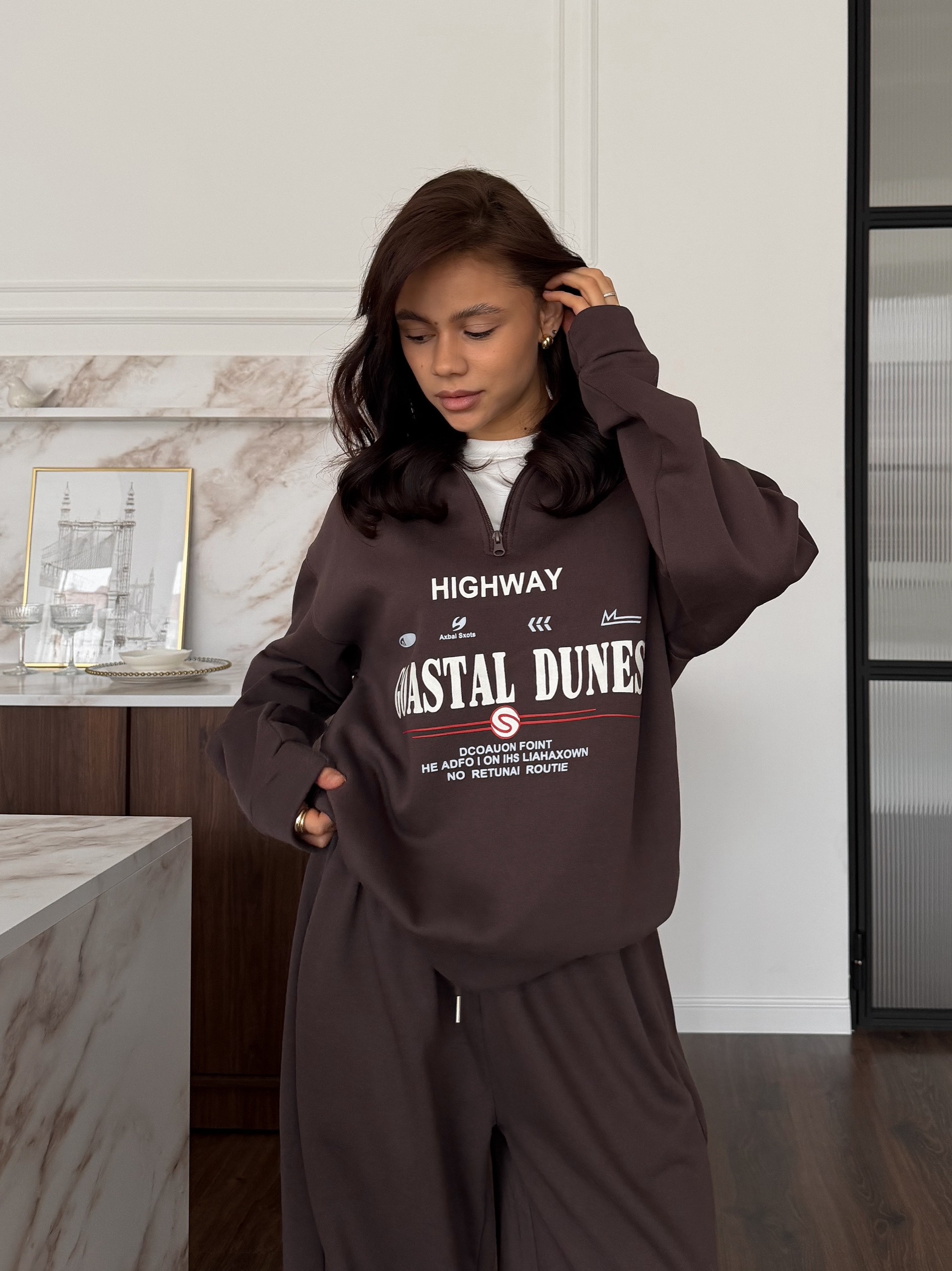 Костюм  NJ 3356 Goastal Dunes ворот на молнии