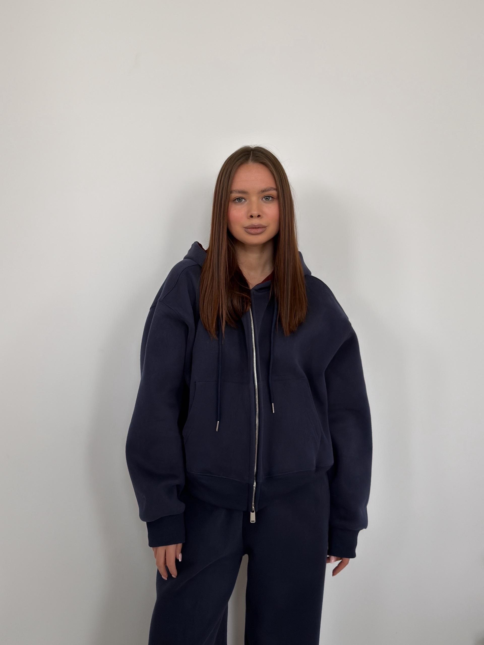 Костюм 30786 Maniere худи на замке