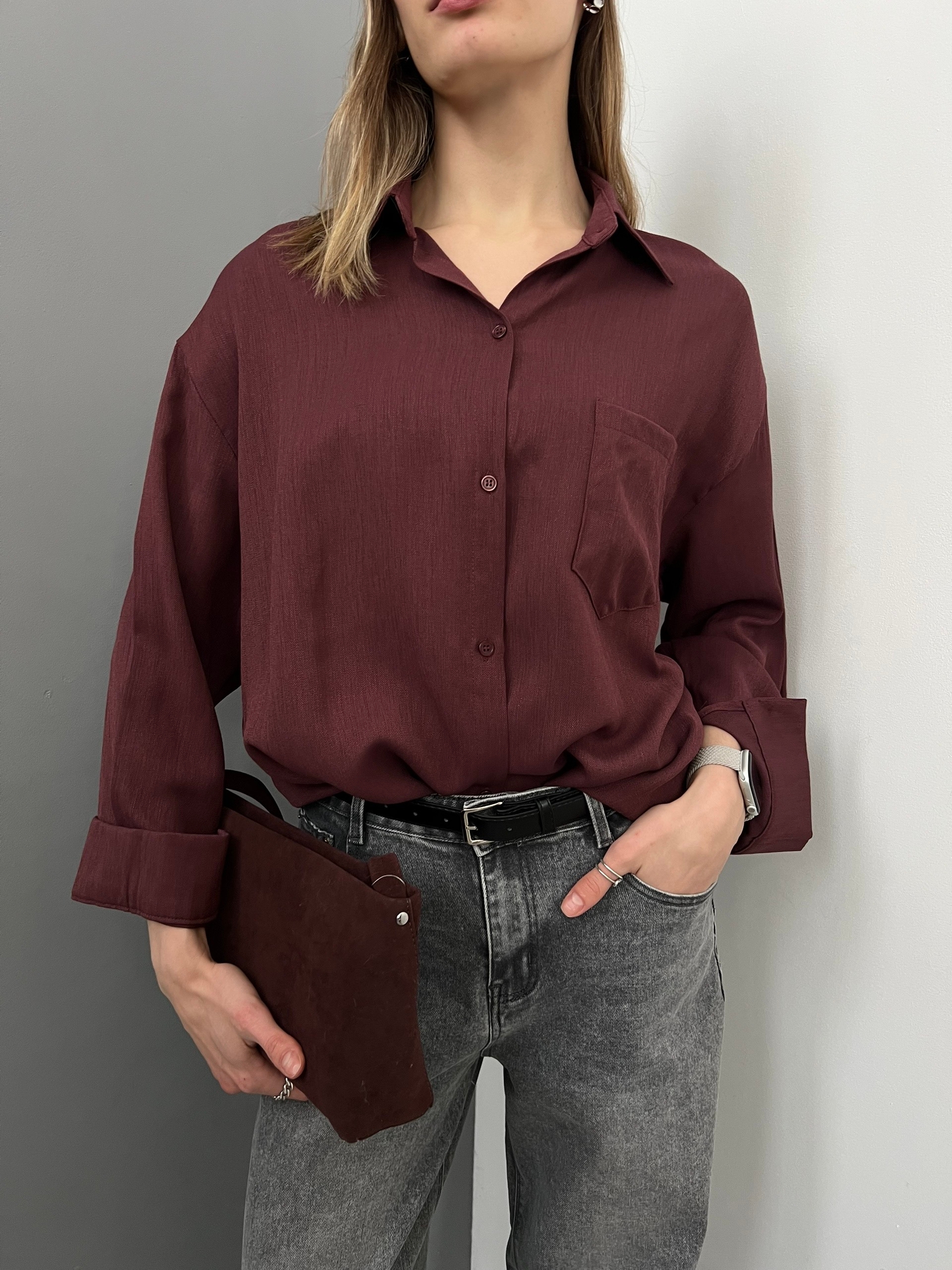 Рубашка CCL 9961 тонкая