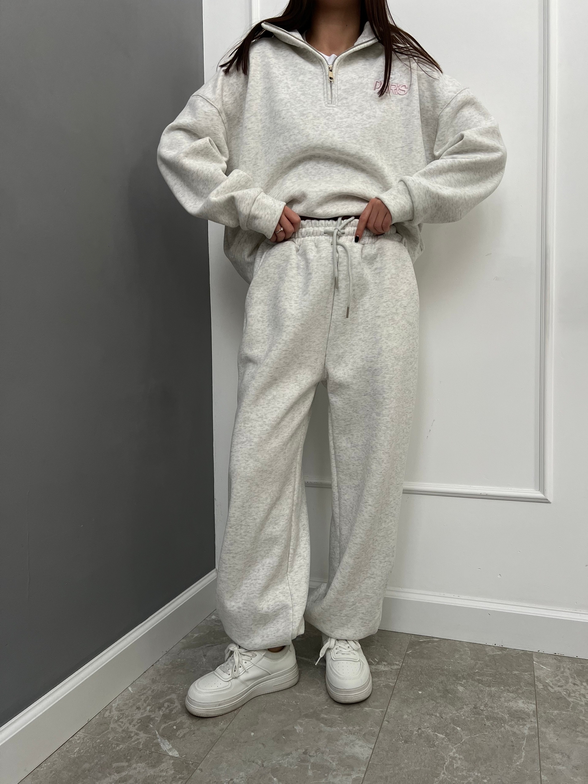 Костюм Korea 3075 Paris ворот на замке флис