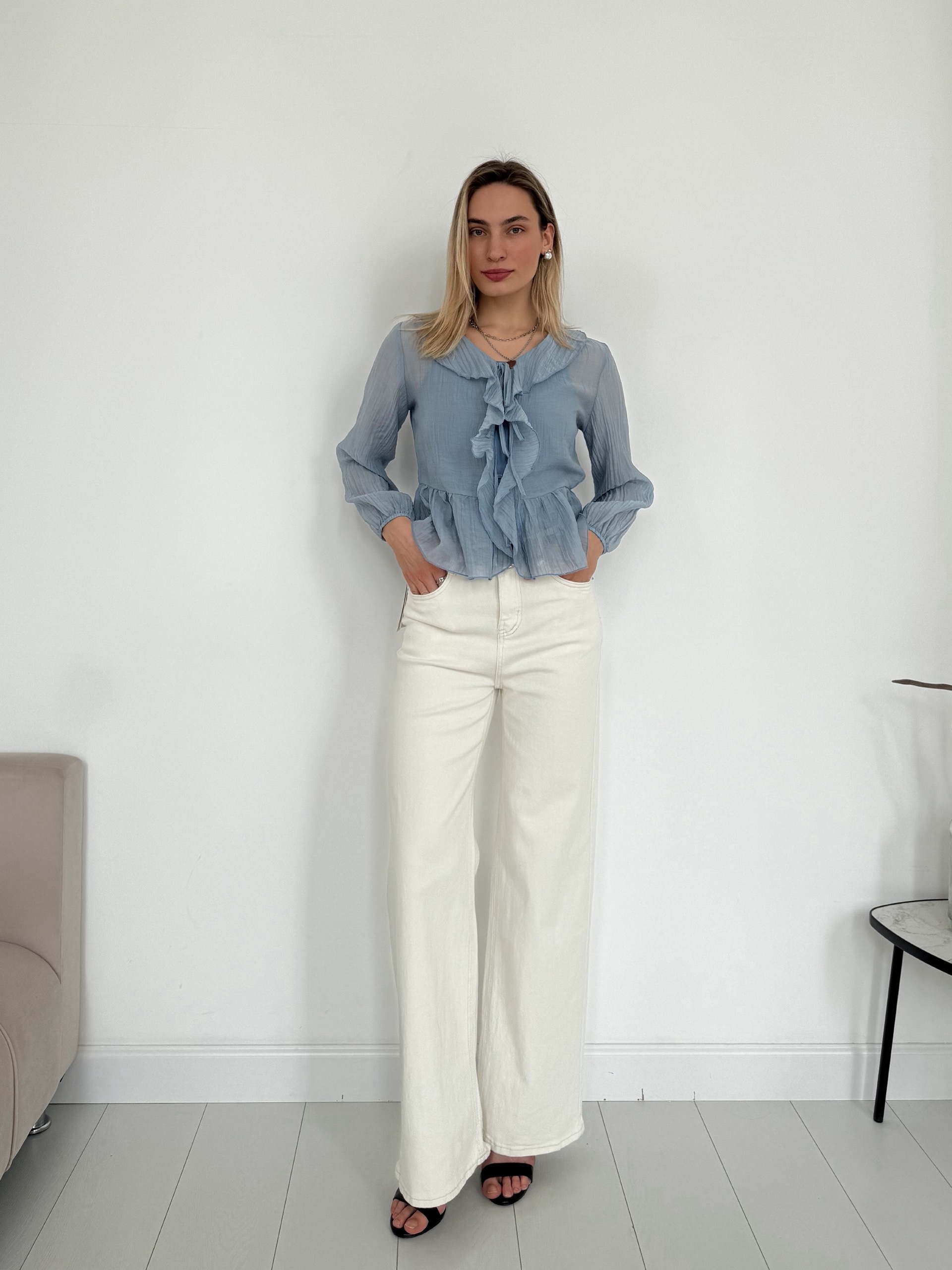 Блуза Dress Code 191 с майкой