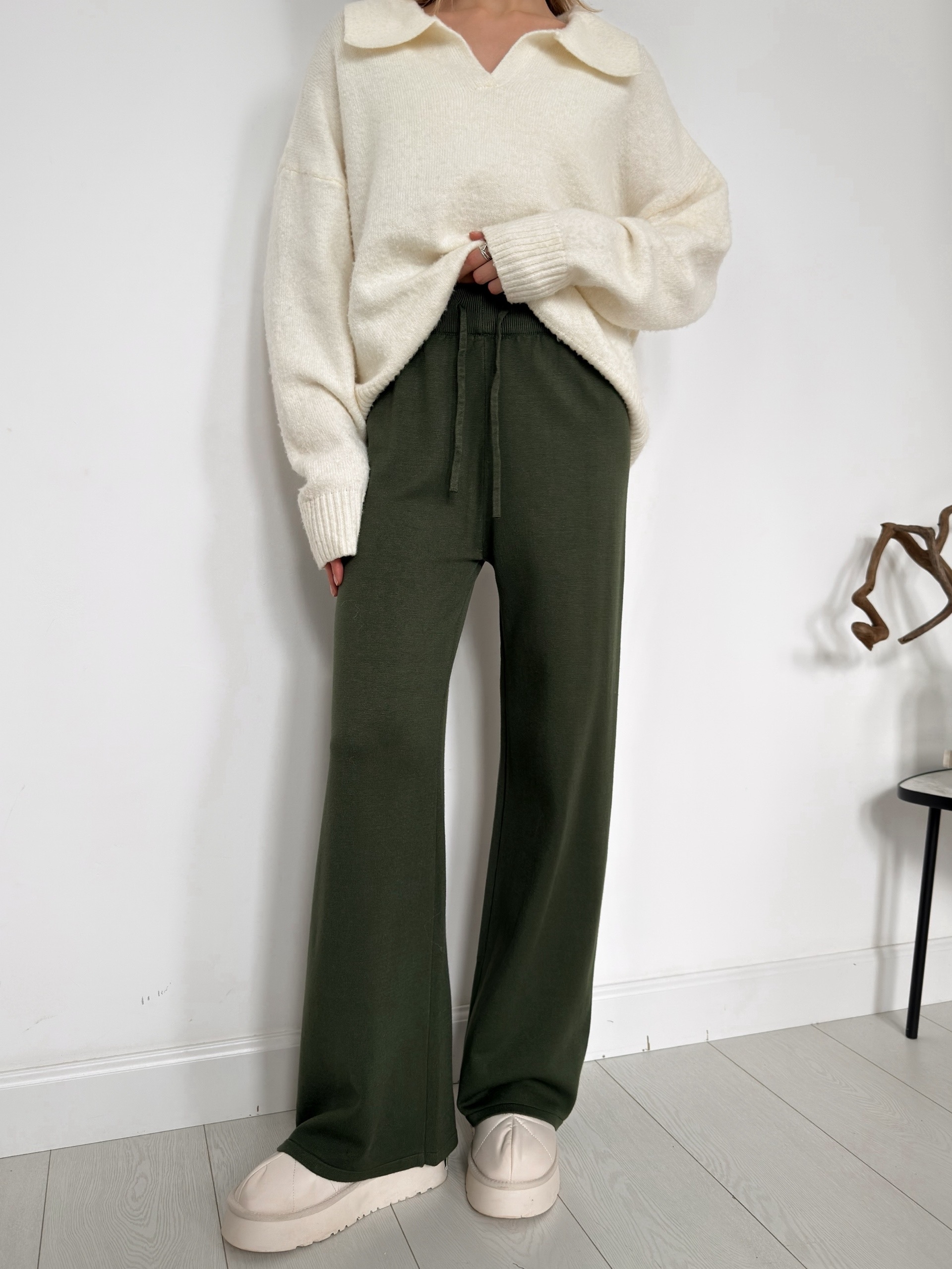 Брюки Korea W106 трикотаж