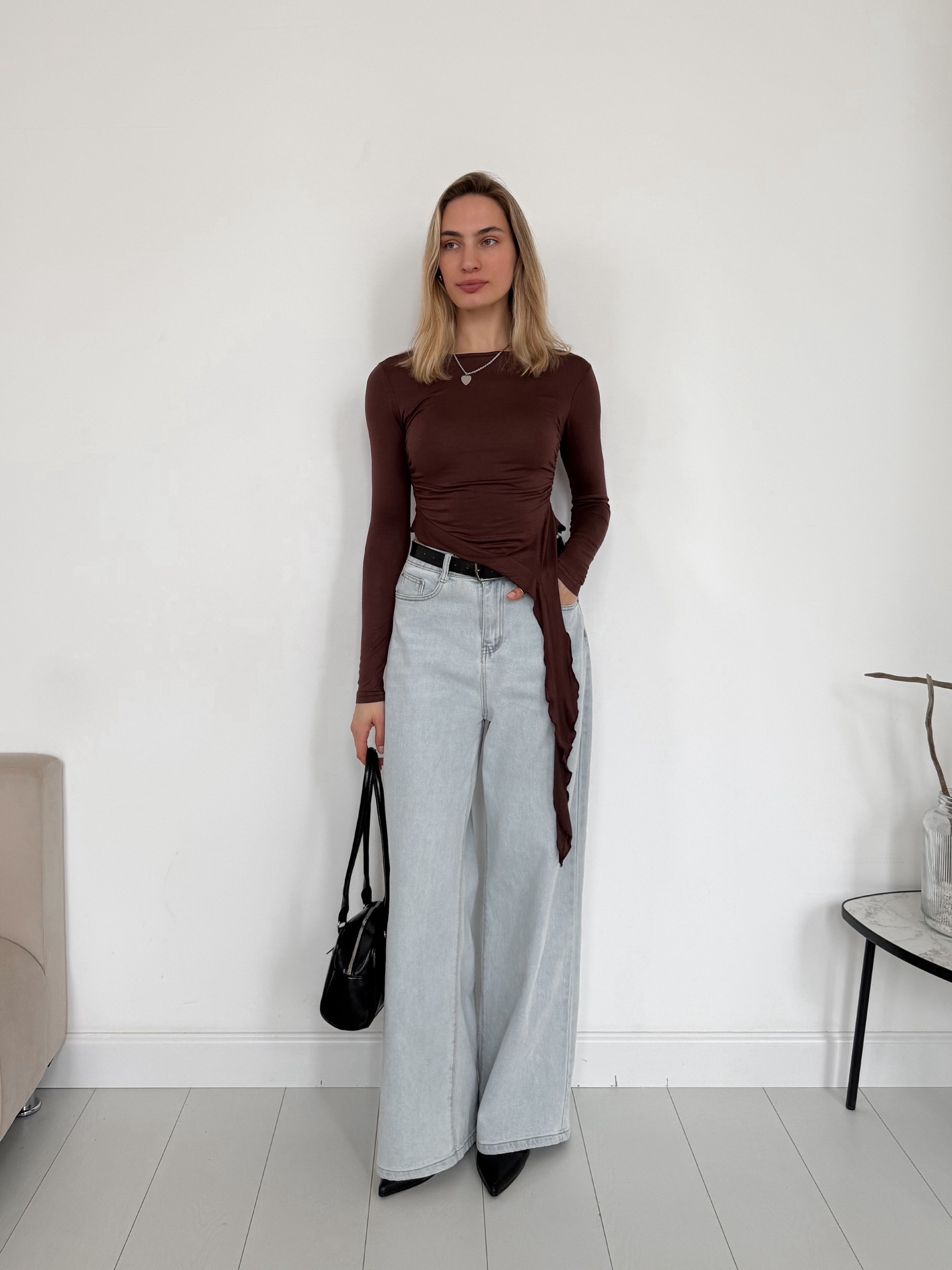 Кофточка New Look 056 удлиненная