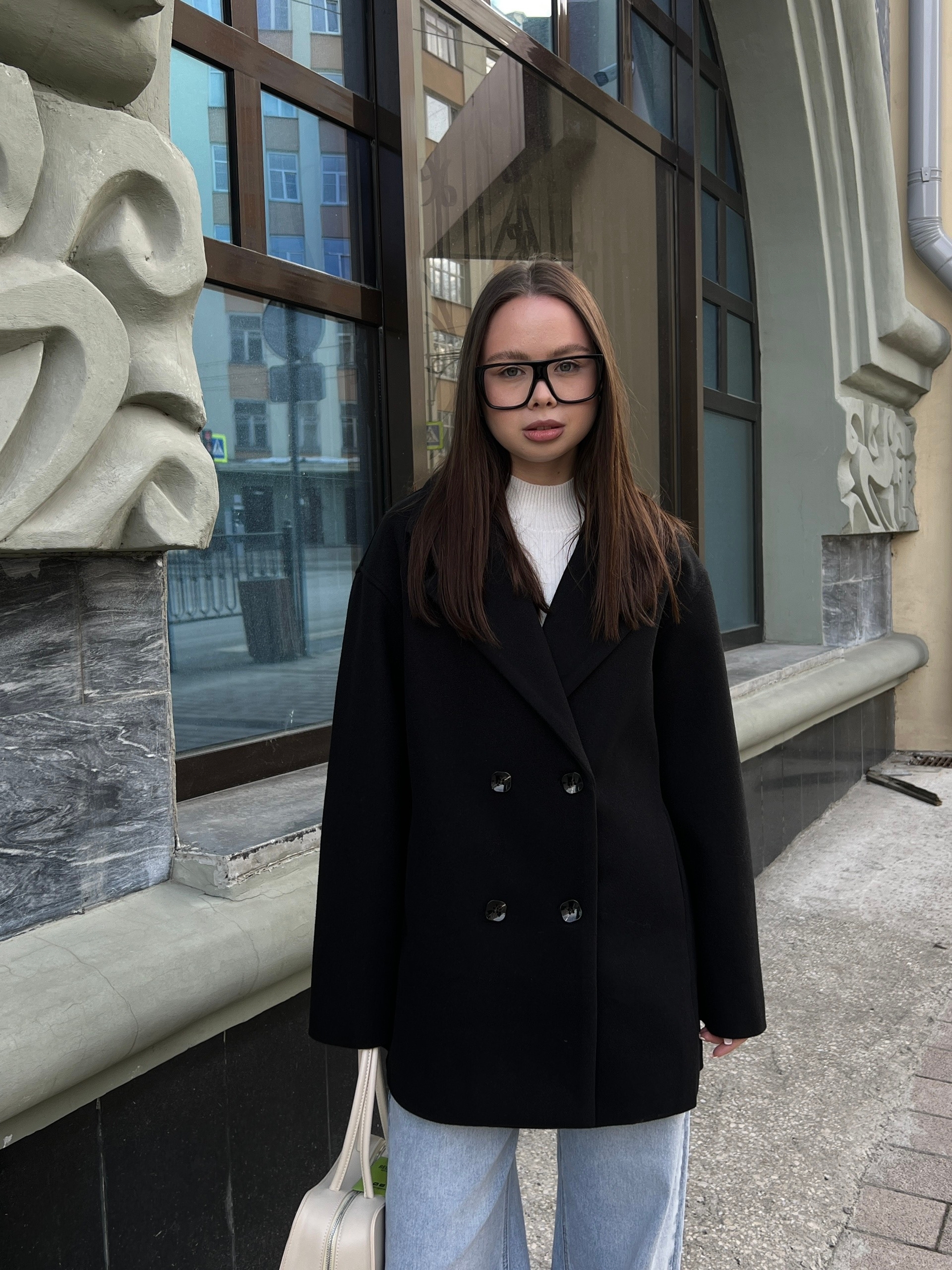 Пальто Aoyibao 8505 короткое