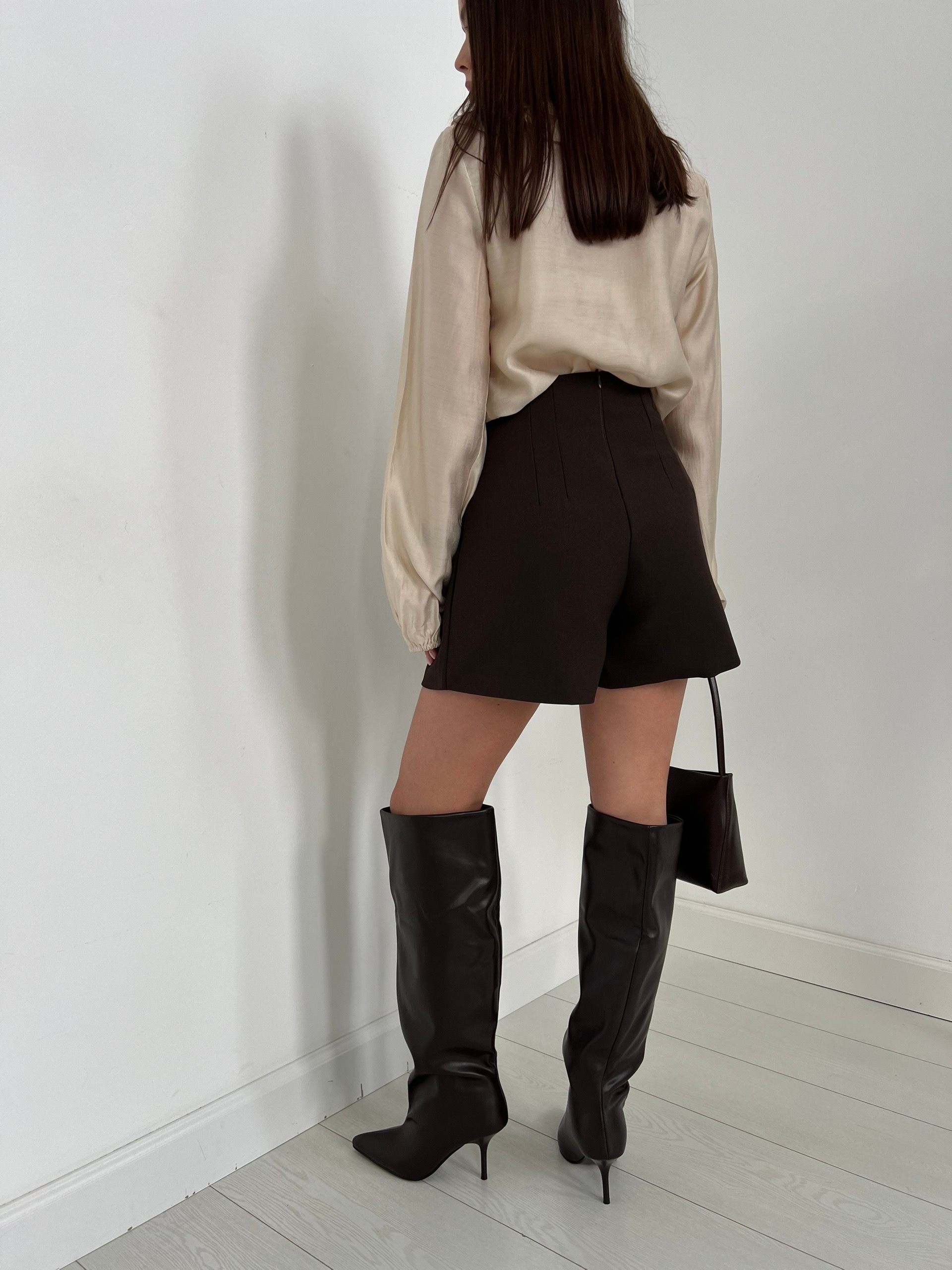 Шорты JX Studio 8708 строчки