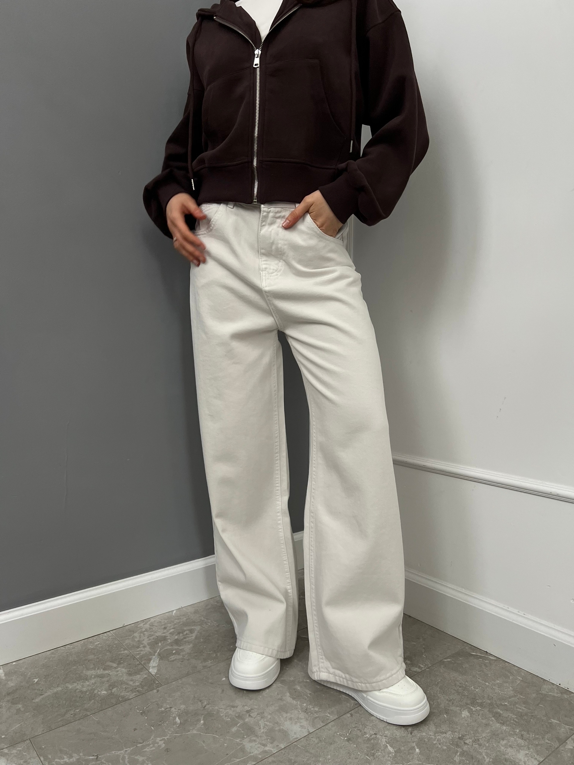 Джинсы YJY 9639 прямые