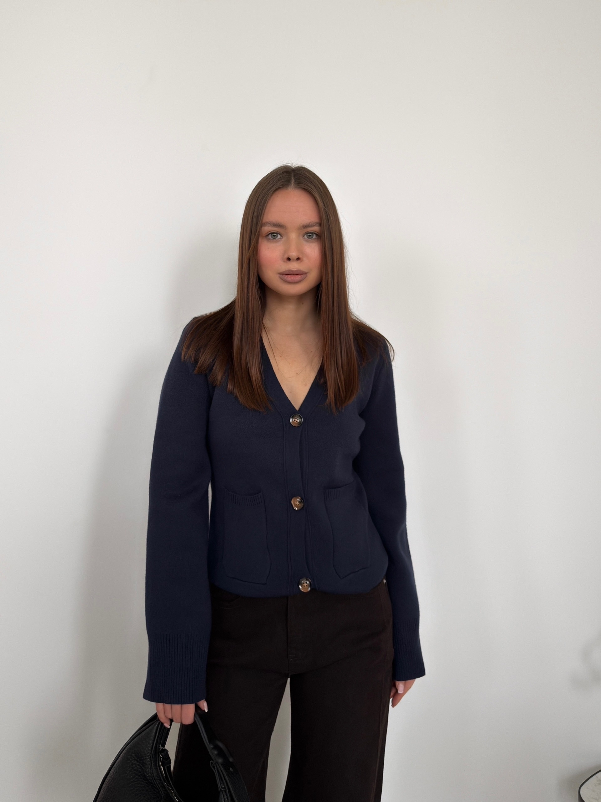 Кардиган AIKA 9019 приталенный