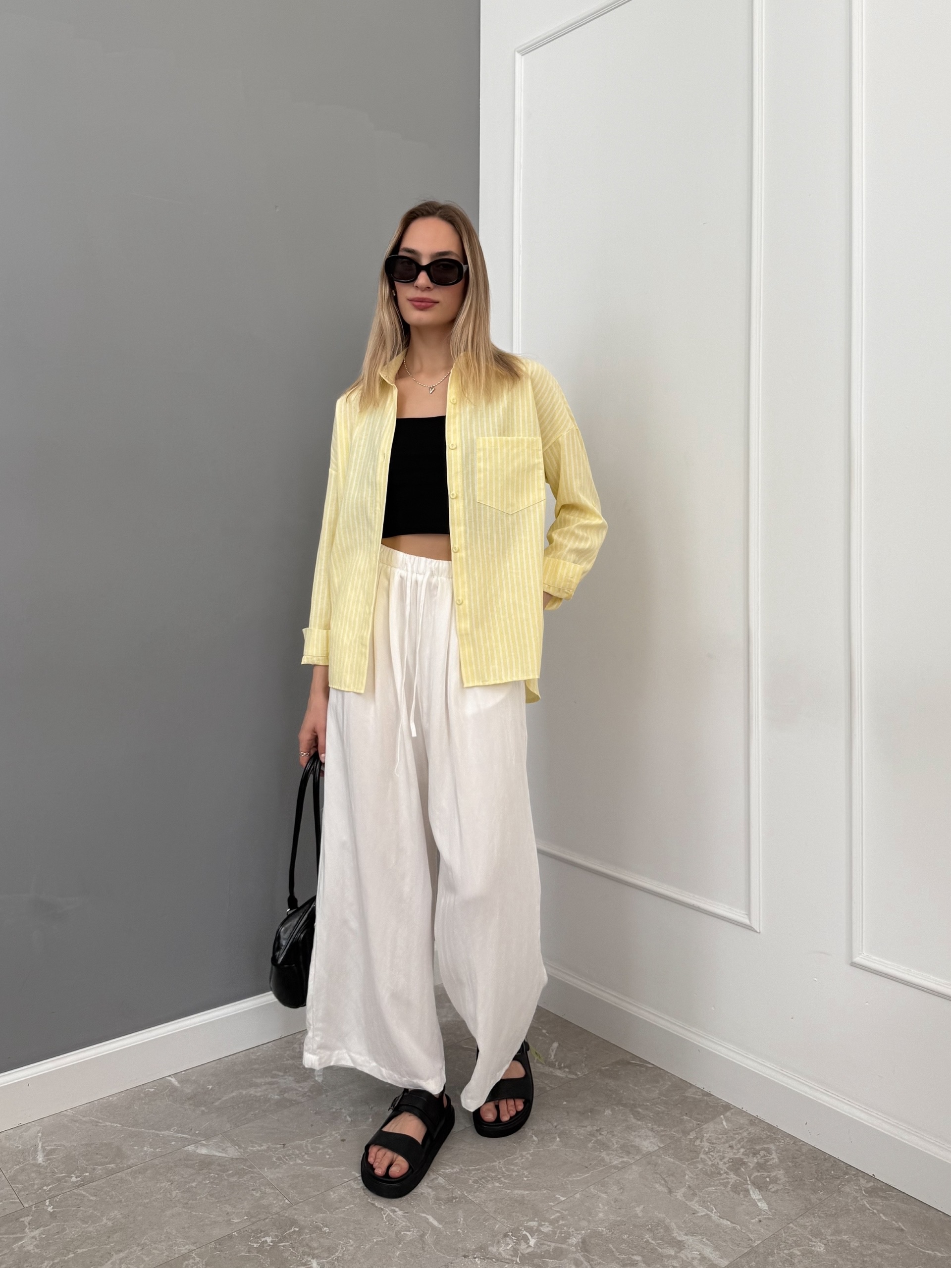 Рубашка Margo 058 в полоску