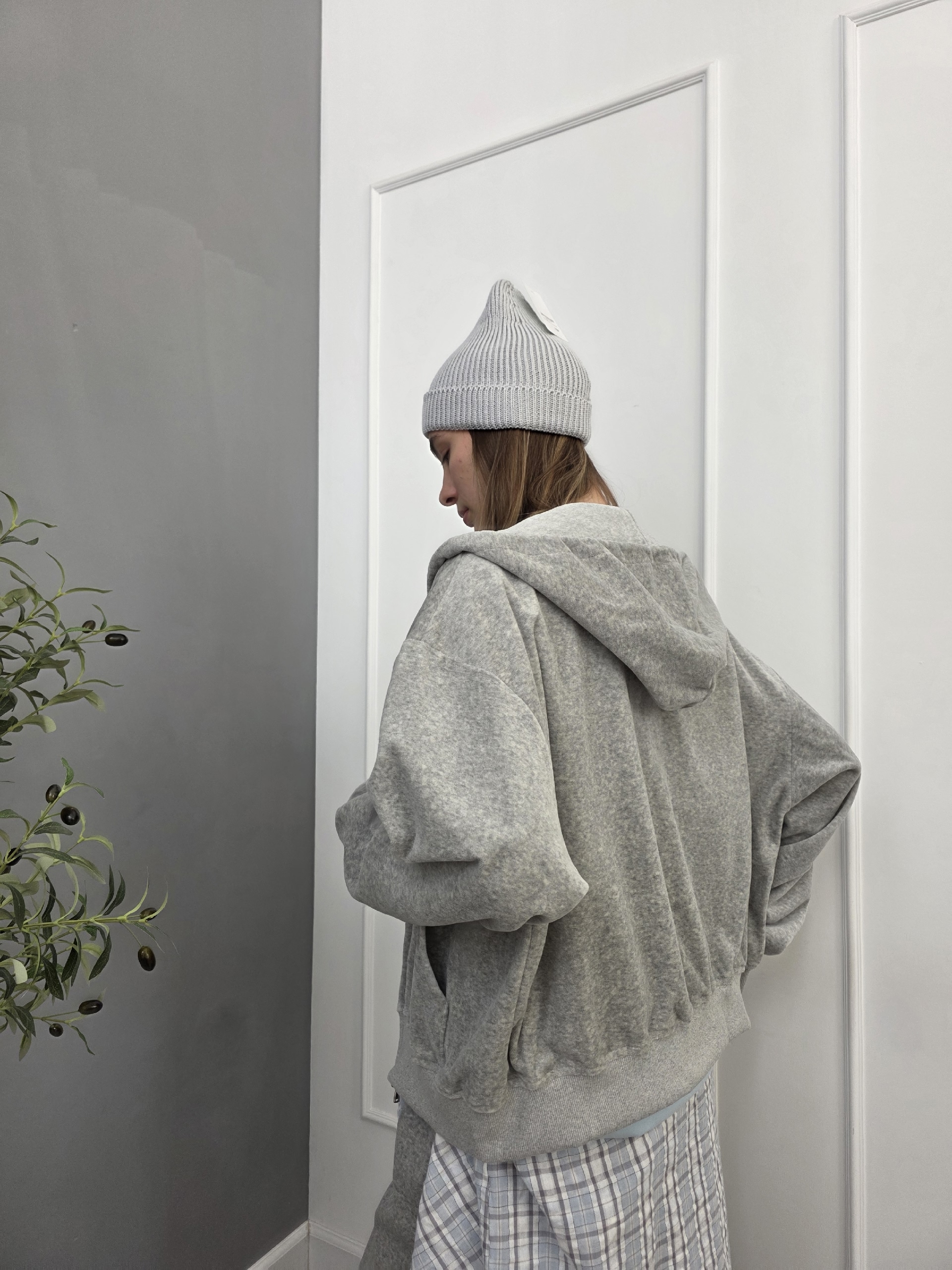 Костюм NJ 30592 толстовка+брюки мягкий