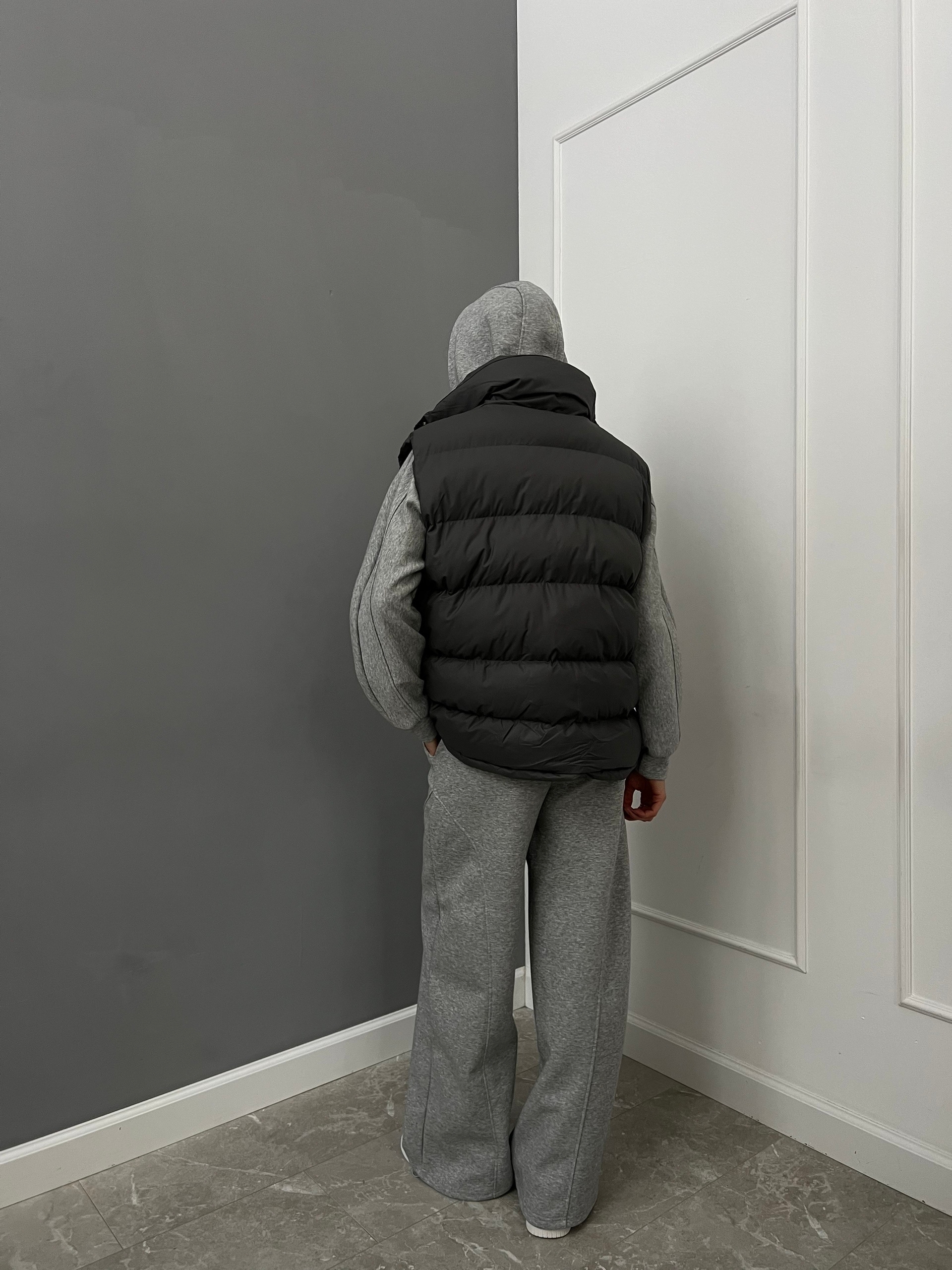 Жилетка Korea 1370 затяжки