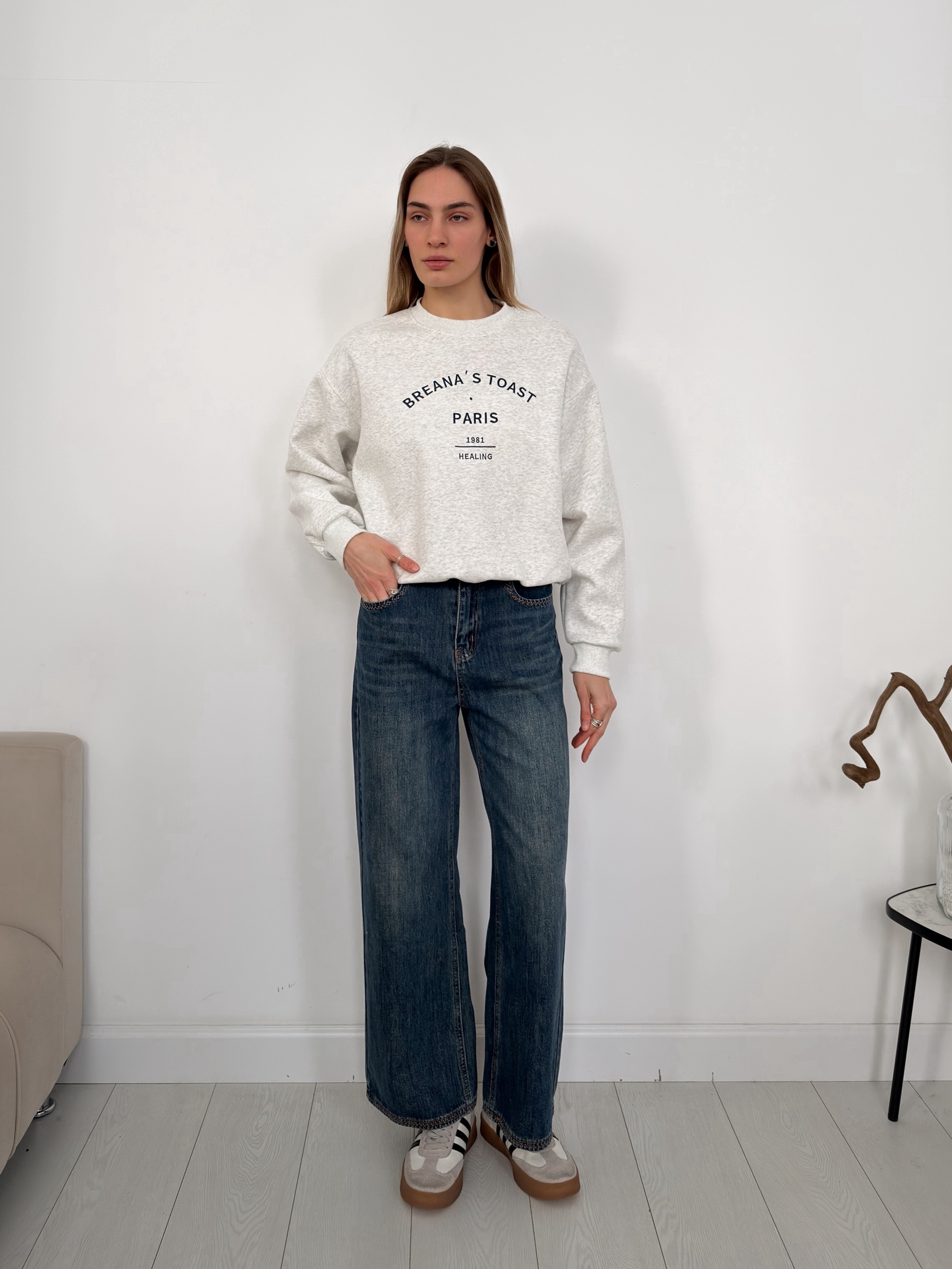 Свитшот QI Quce 8041 Breanas Toast