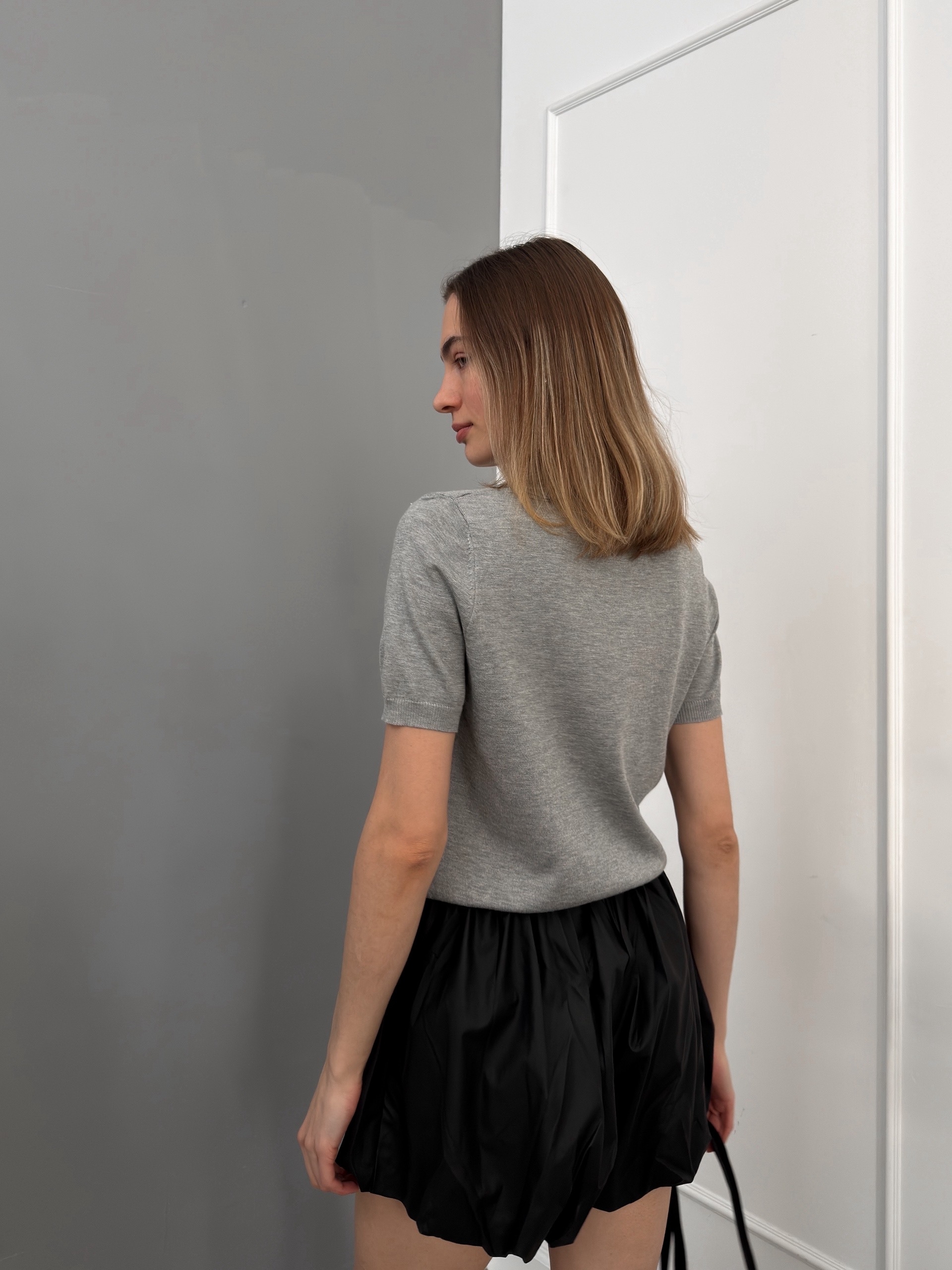 Поло W337 с коротким рукавом