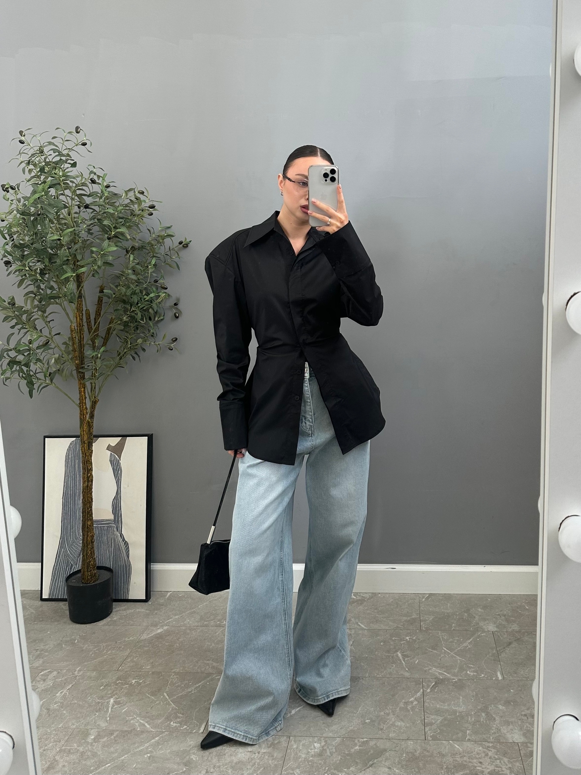 Рубашка Cosmos 486 завязки на спине