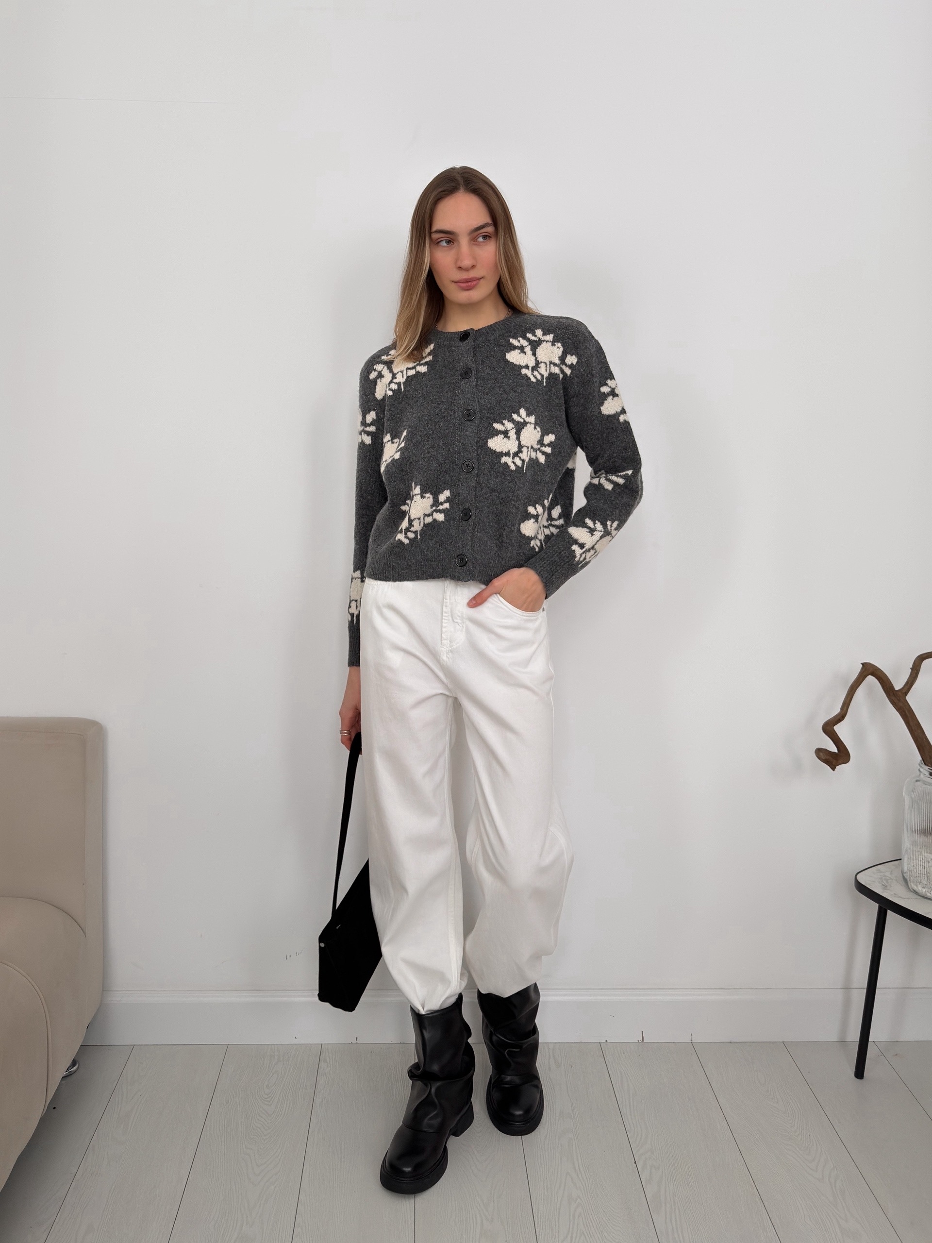 Кардиган Free Valley 2422 принт