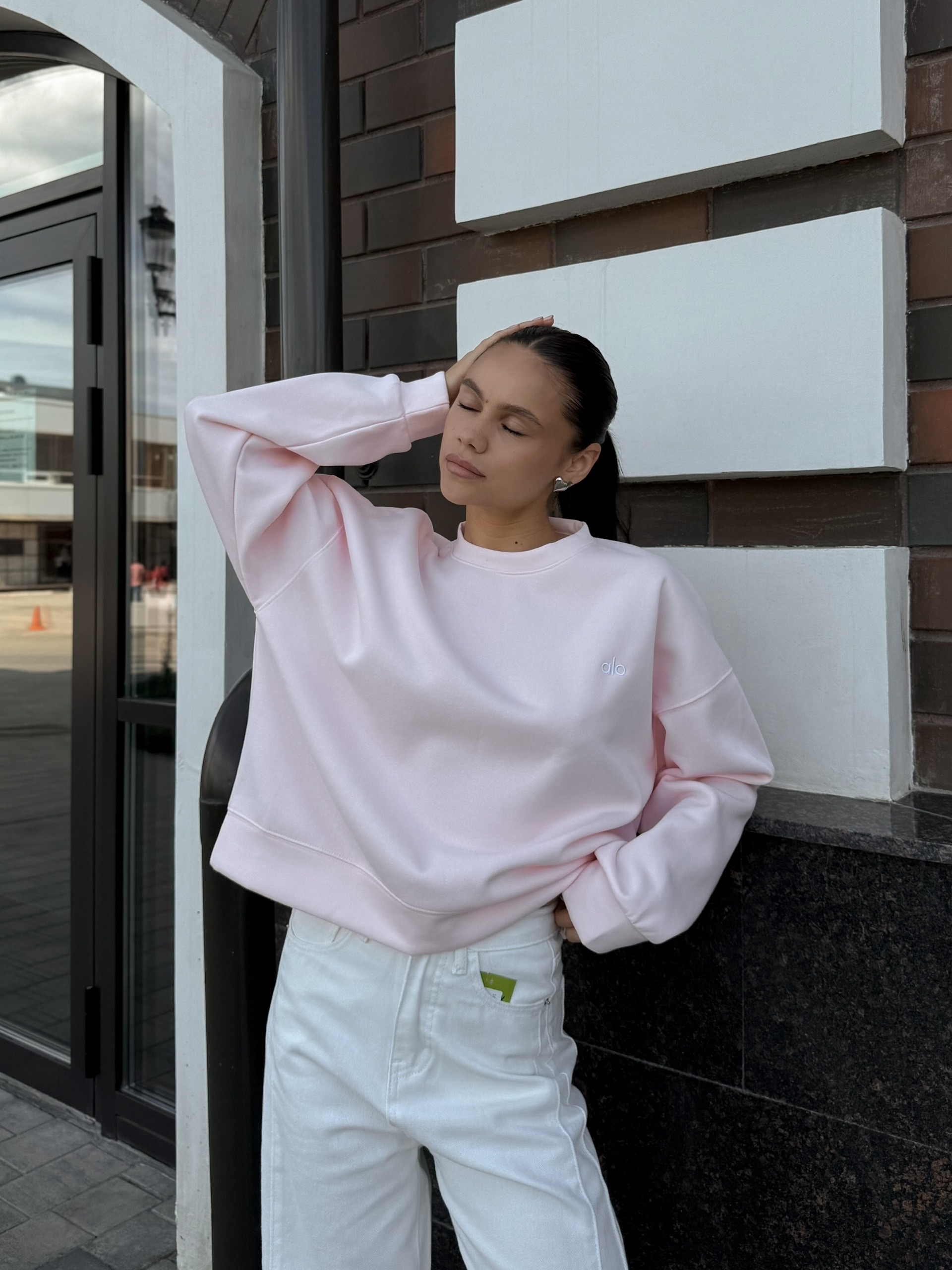 Свитшот Korea 6202 alo