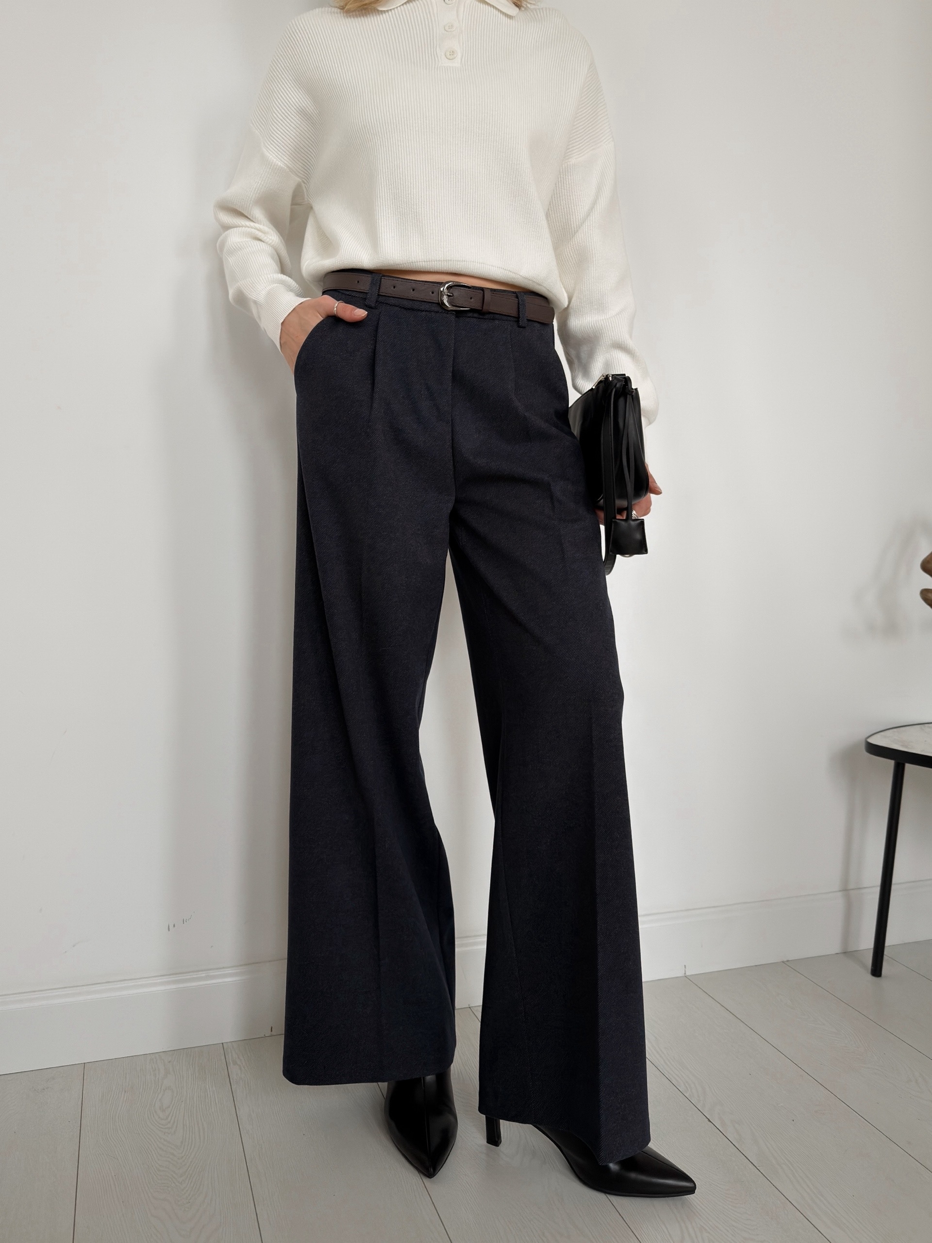 Брюки Kapok 5212-11 прямые утепленные