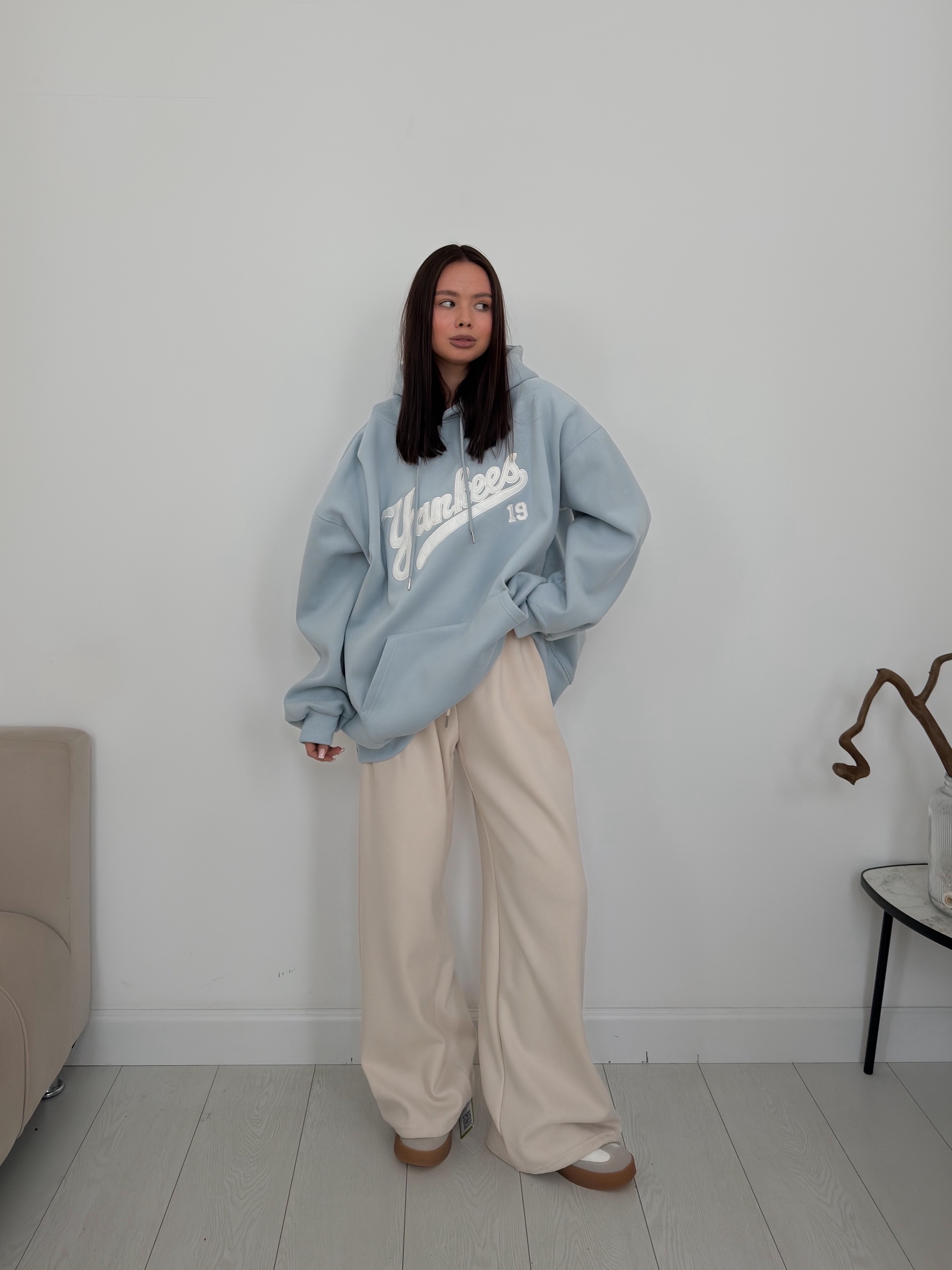 Толстовка 33 Code 3357 Yankees флис