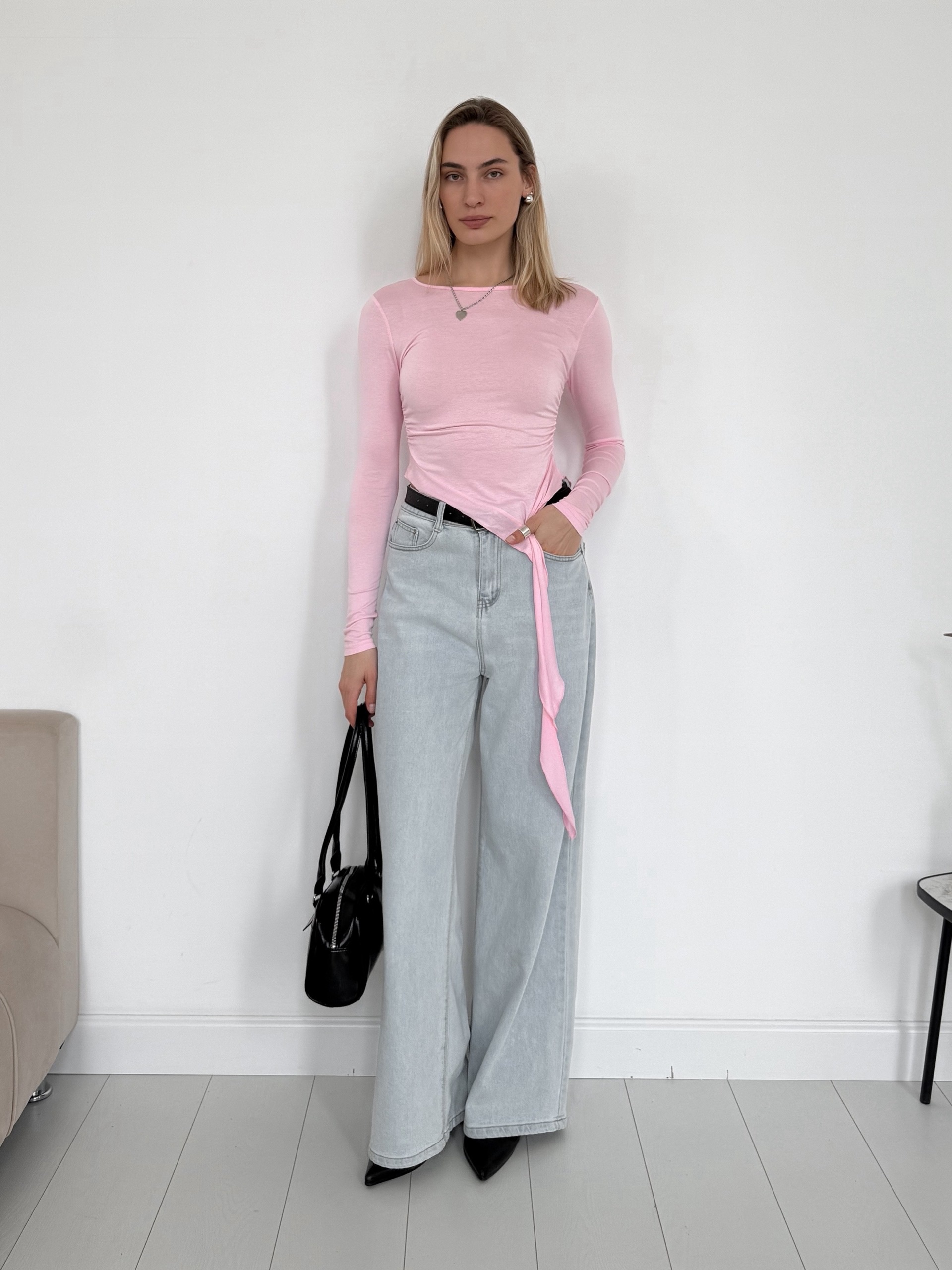 Кофточка New Look 056 удлиненная