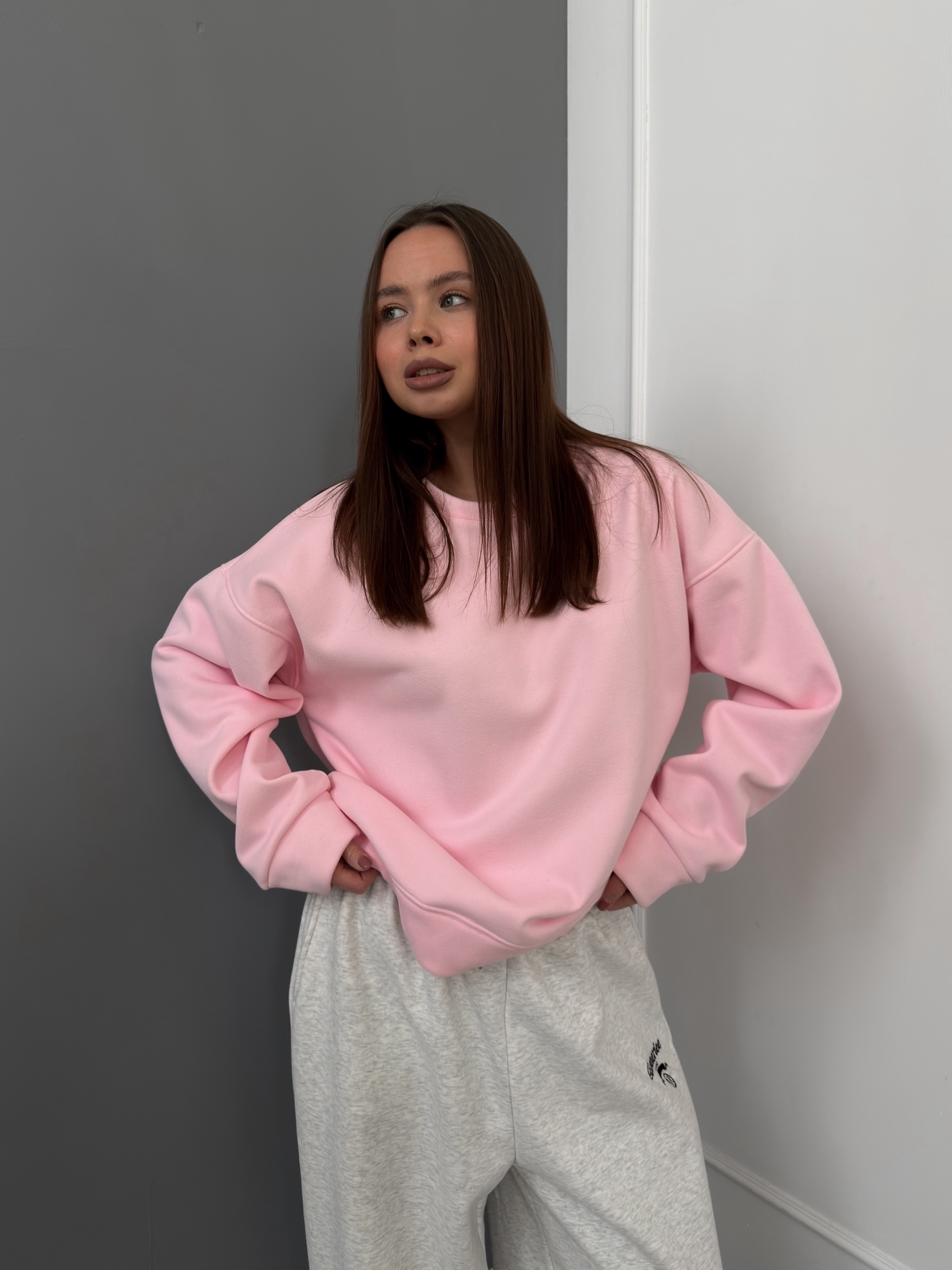 Свитшот 6929 на мягком подкладе